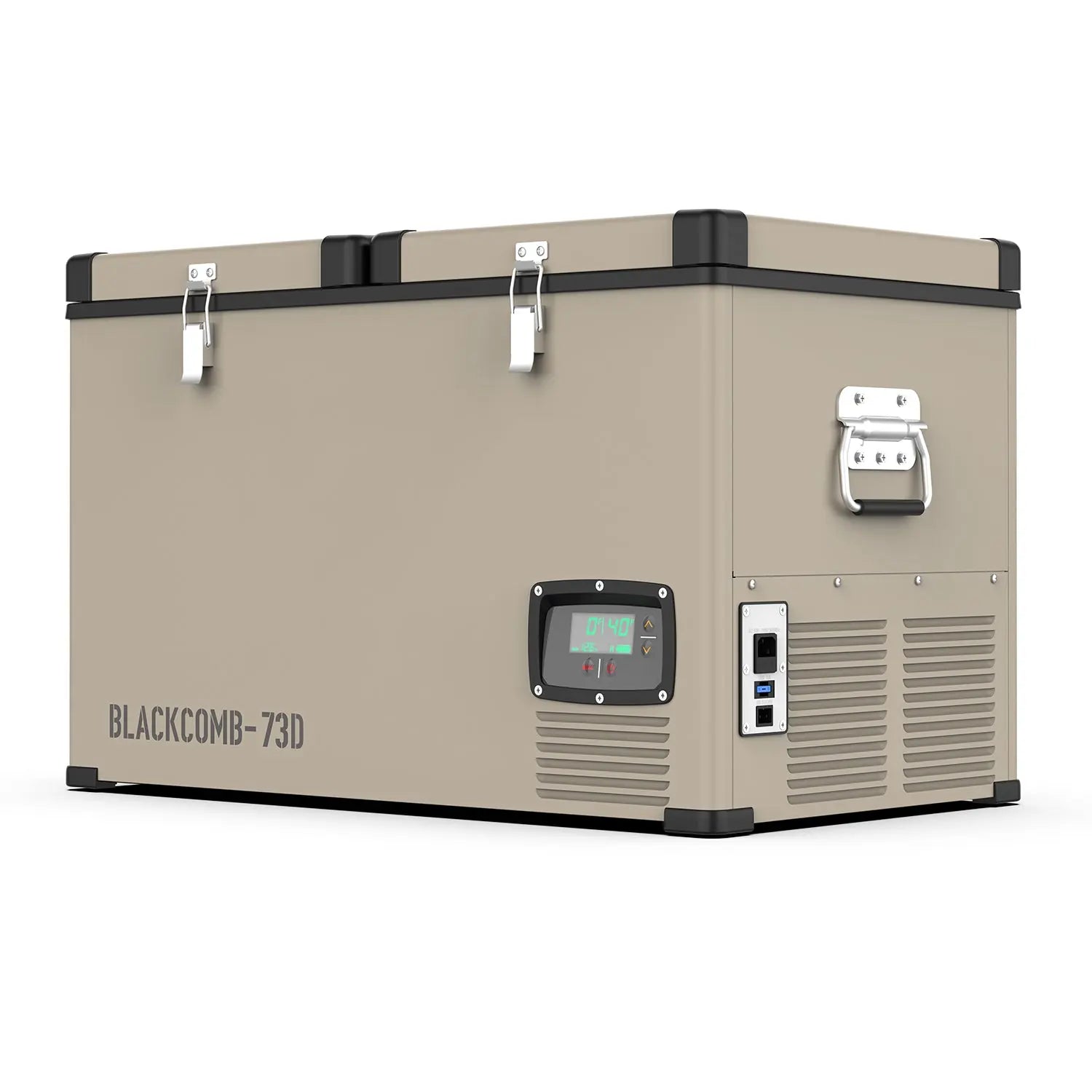 B*K様 tm-733S　35/50w BLACKCOMB-73D] 73L Dual Zone Portable Fridge Freezer - BIGTENT