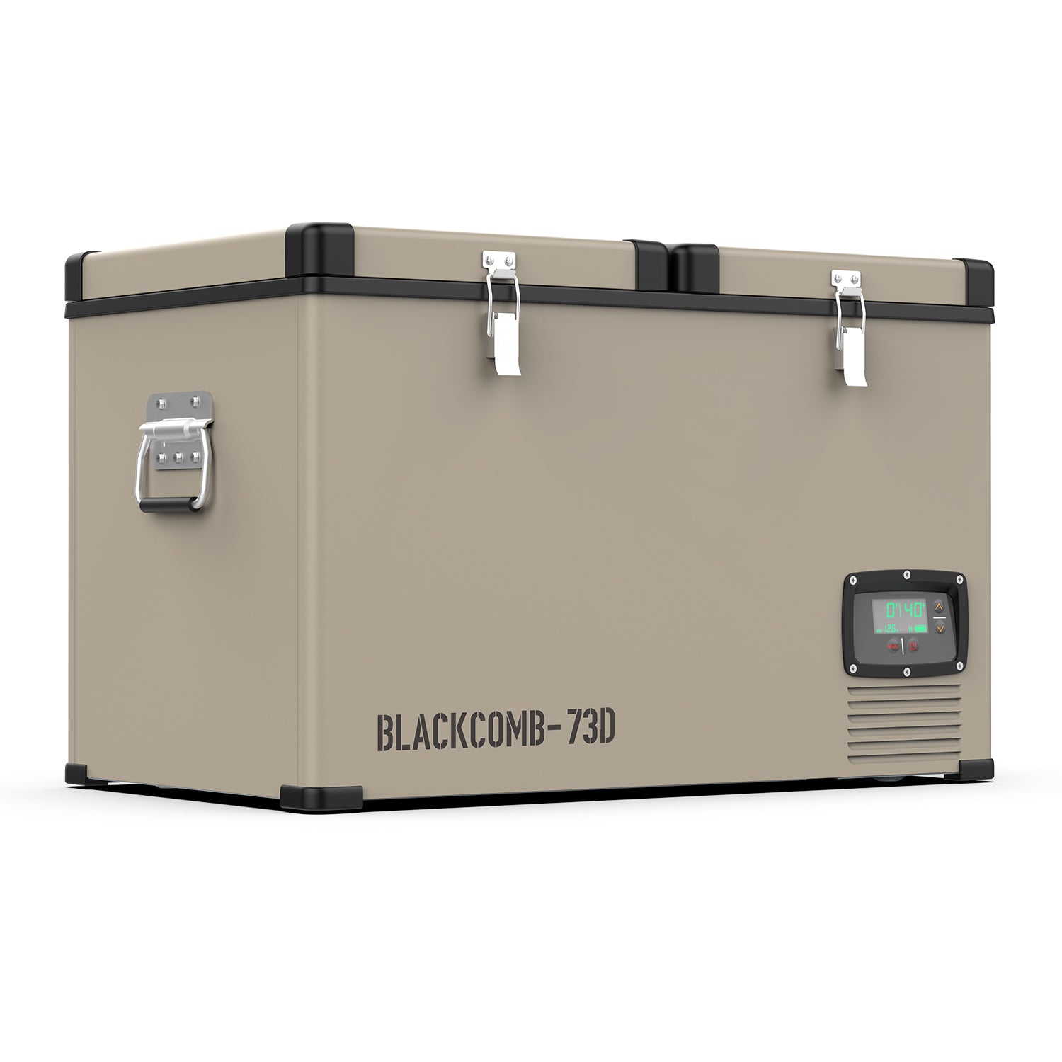 [BLACKCOMB-73D] 73L Dual Zone Portable Fridge Freezer