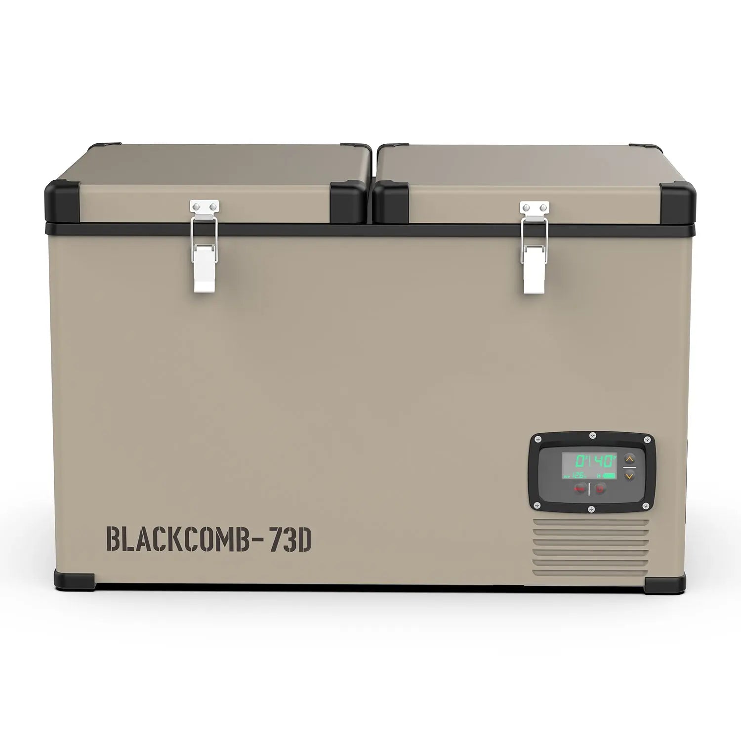 BLACKCOMB-73D] 73L Dual Zone Portable Fridge Freezer - BIGTENT