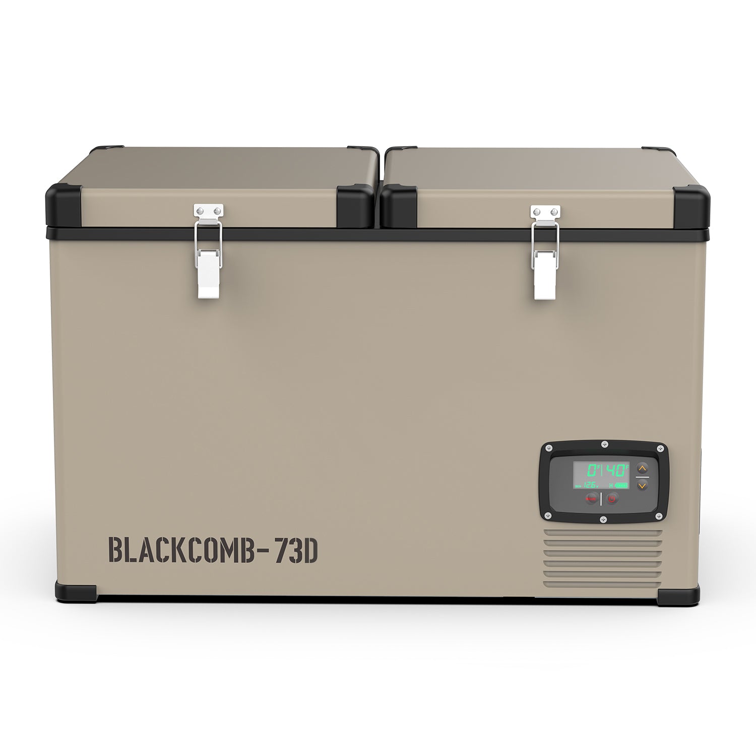 [BLACKCOMB-73D] 73L Dual Zone Portable Fridge Freezer