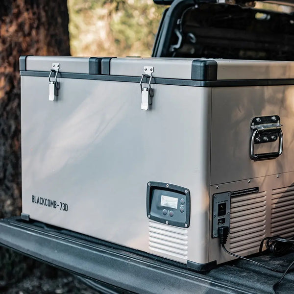 BLACKCOMB-73D] 73L Dual Zone Portable Fridge Freezer - BIGTENT