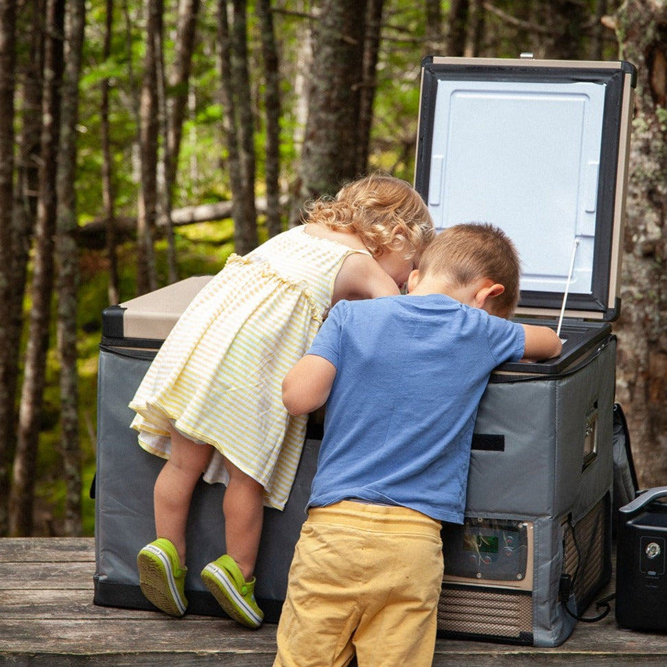 [BLACKCOMB-73D] 73L Dual Zone Portable Fridge Freezer