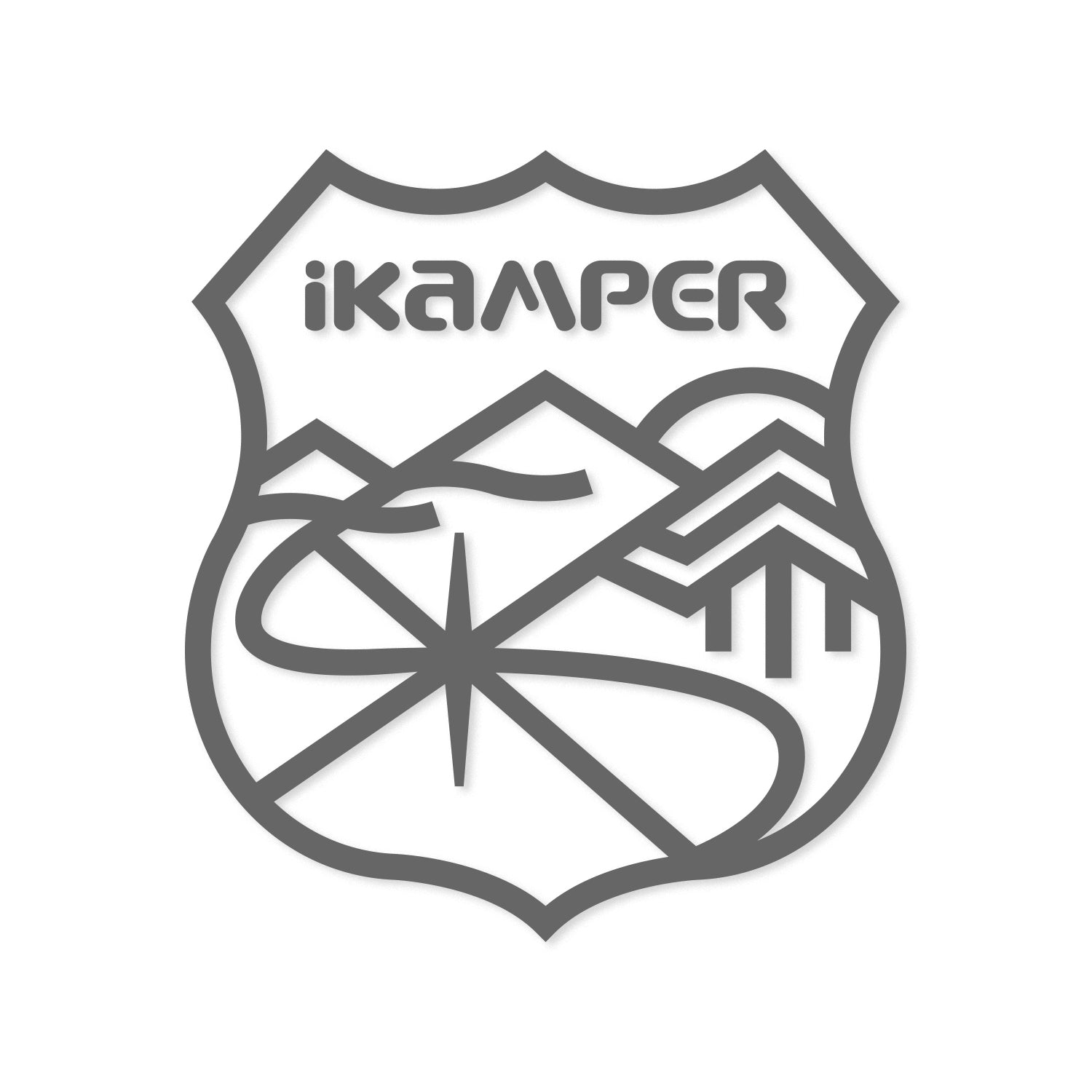 [IKAMPER STICKER]