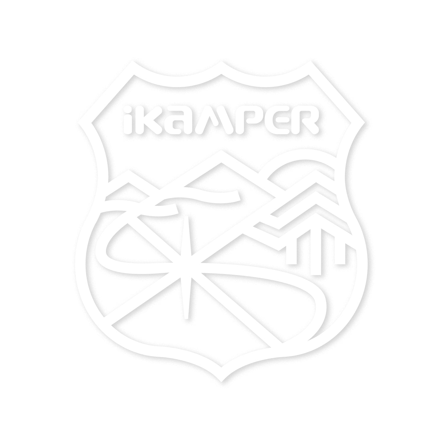 [IKAMPER STICKER]