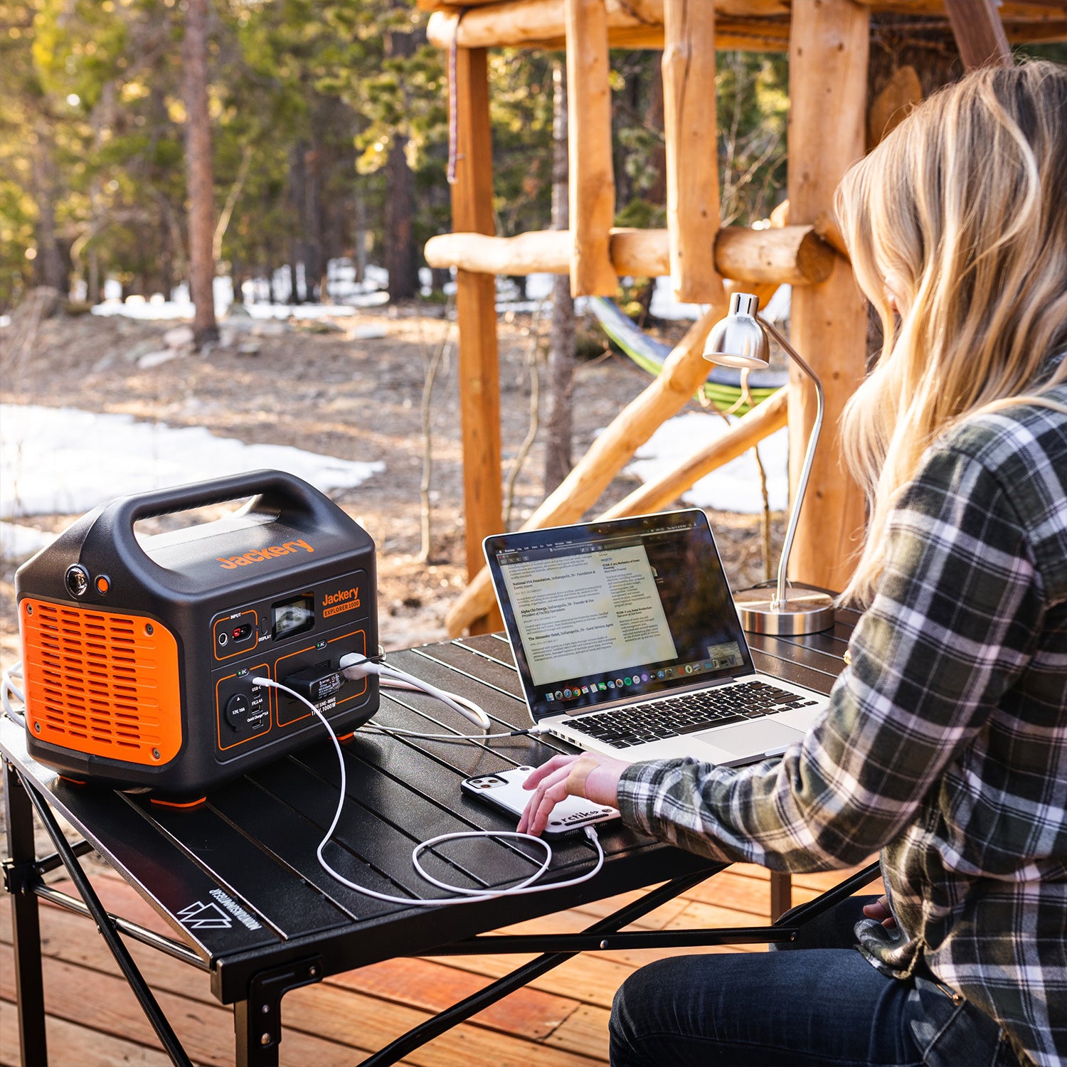 [JACKERY EXPLORER 1000] Portable Power Station - BIGTENT, Jackery
