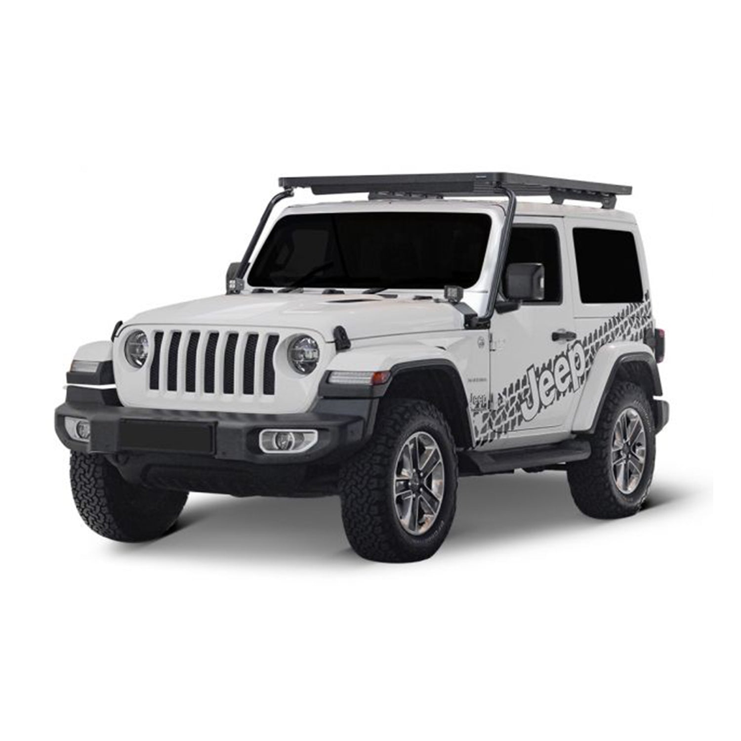 [JEEP WRANGLER JL 2 DOOR (2018-CURRENT) EXTREME ROOF RACK KIT]