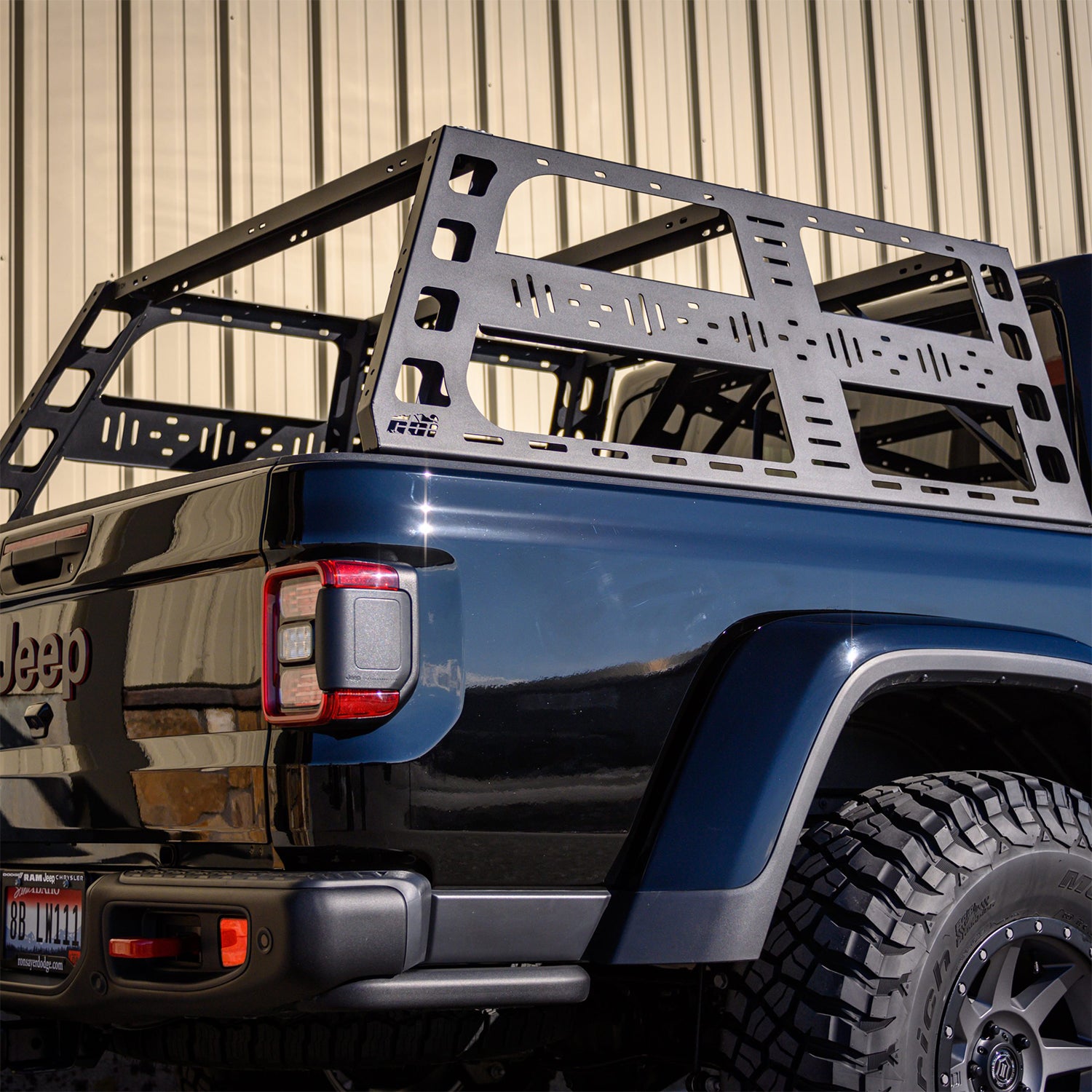 [JEEP GLADIATOR (JT) CAB HEIGHT BED RACK]