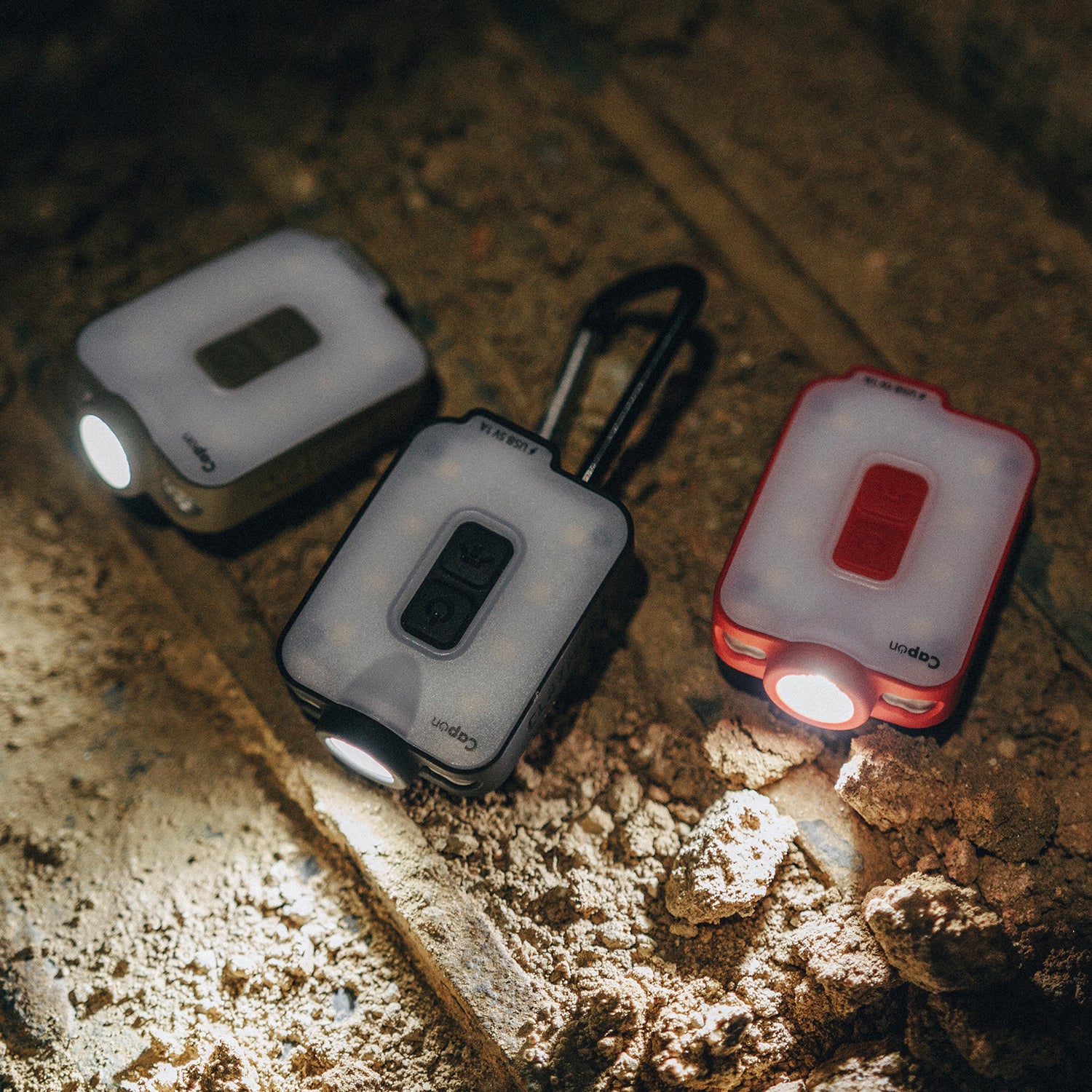 CLAYMORE CAPON 40B / RECHARGEABLE CAP LIGHT /  CAPON40B