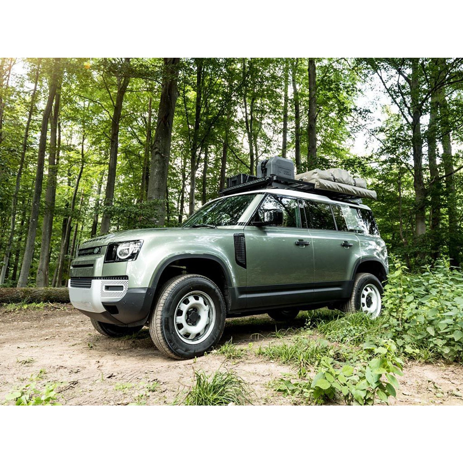 [LAND ROVER NEW DEFENDER 110 SLIMLINE II ROOF RACK KIT] - BIGTENT