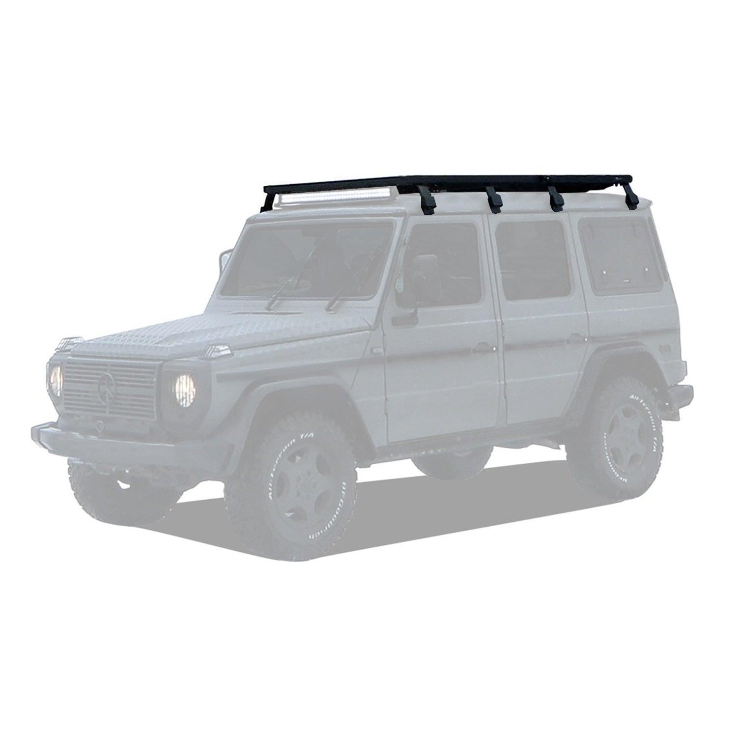 [MERCEDES GELANDEWAGEN G CLASS (1979-2017) SLIMLINE II ROOF RACK KIT] - BIGTENT