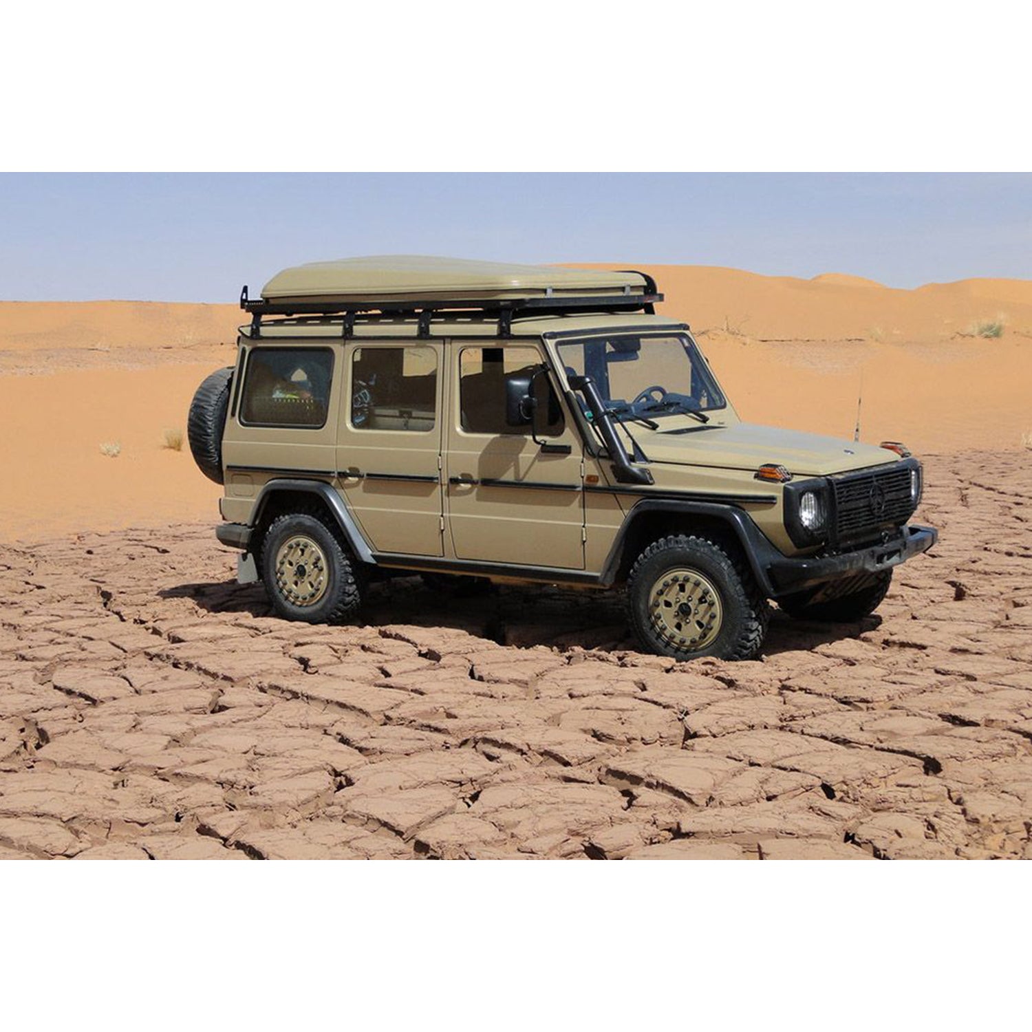 [MERCEDES GELANDEWAGEN G CLASS (1979-2017) SLIMLINE II ROOF RACK KIT] - BIGTENT