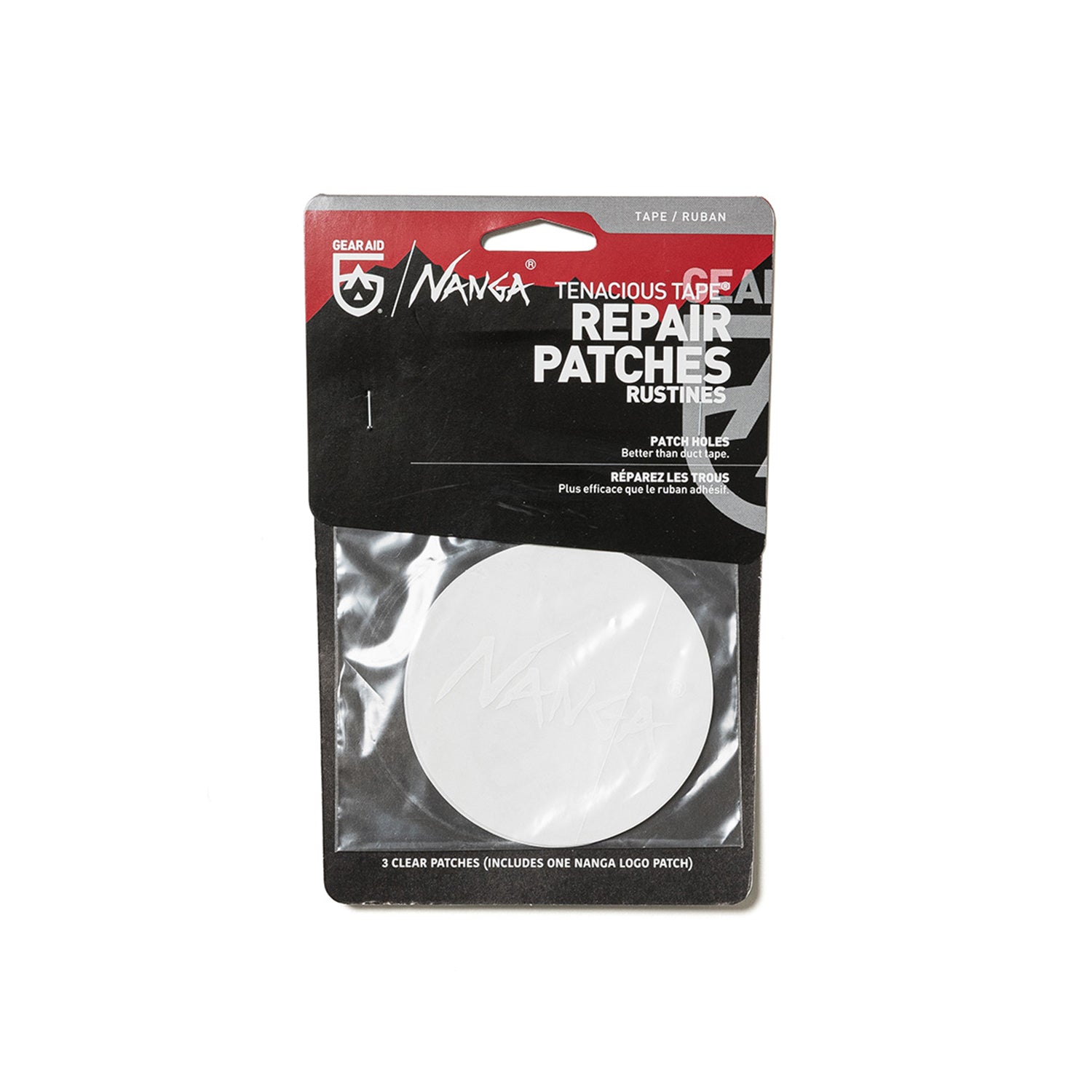 [NANGA GEAR AID REPAIR PATCH]