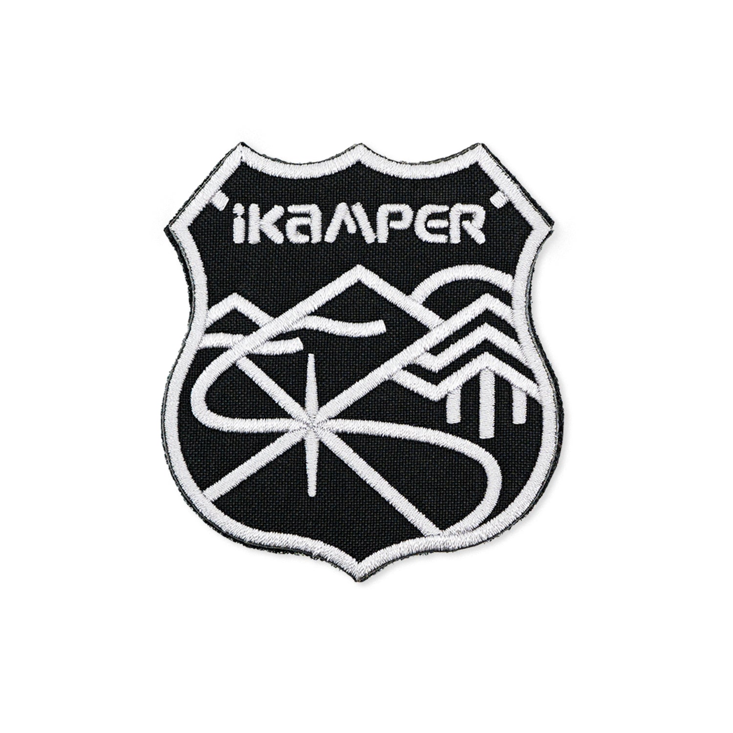 [IKAMPER VELCRO PATCH]