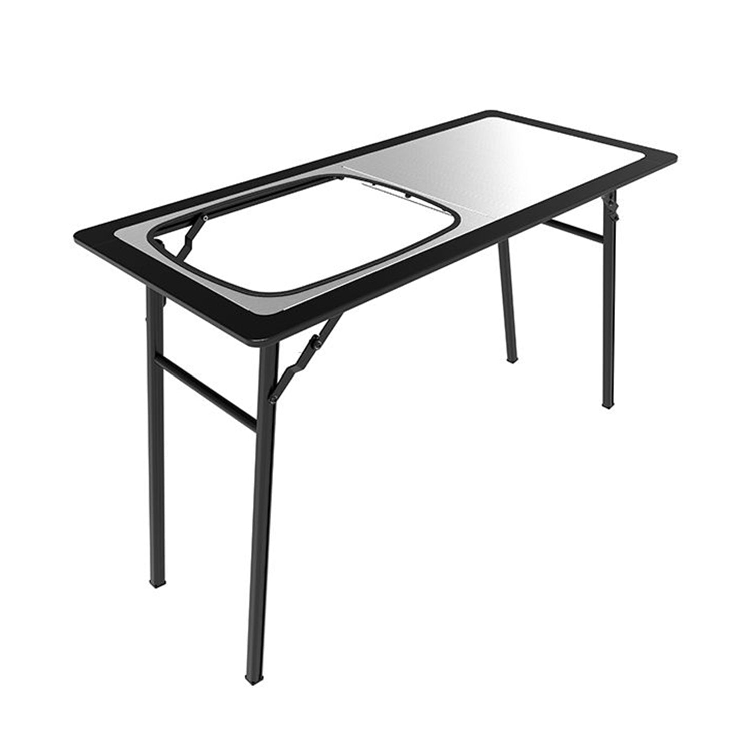 Front Runner Pro Stainless Steel Prep Table With Foldaway Basin / Pro Stainless Prep Table With Foldaway Basin