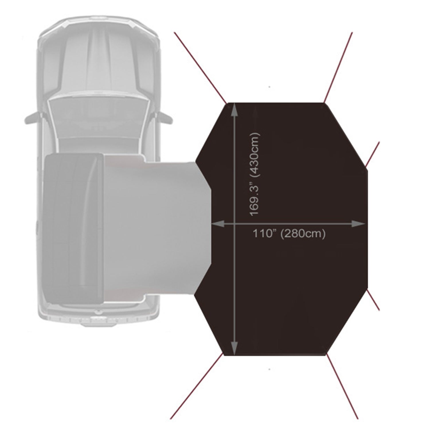 iKamper Awning / Awning
