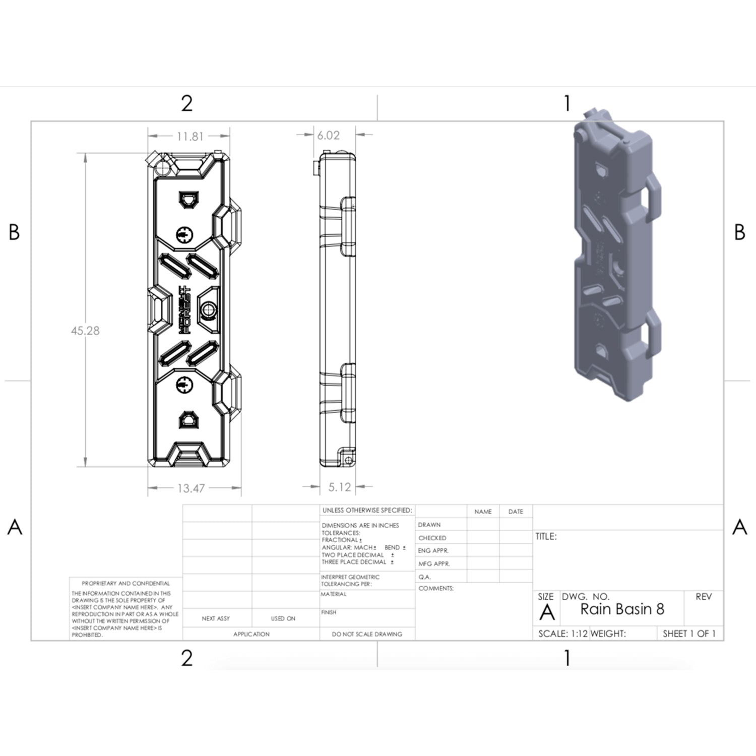 [RAIN BASIN 8 GALLON KIT]