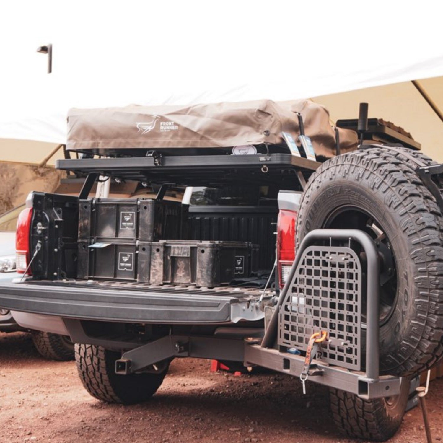 [RAGO FABRICATION ULTRAPLATE] - BIGTENT