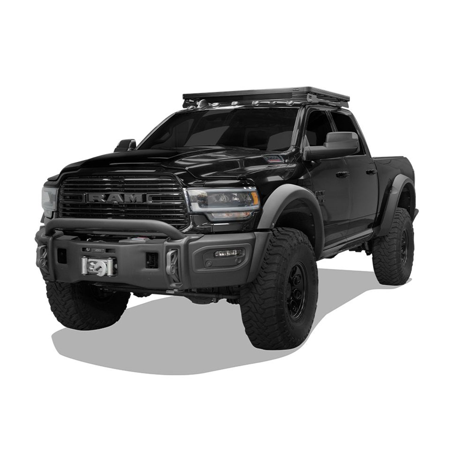 [RAM 1500/2500/3500 CREW CAB (2009-CURRENT) SLIMLINE II ROOF RACK KIT]