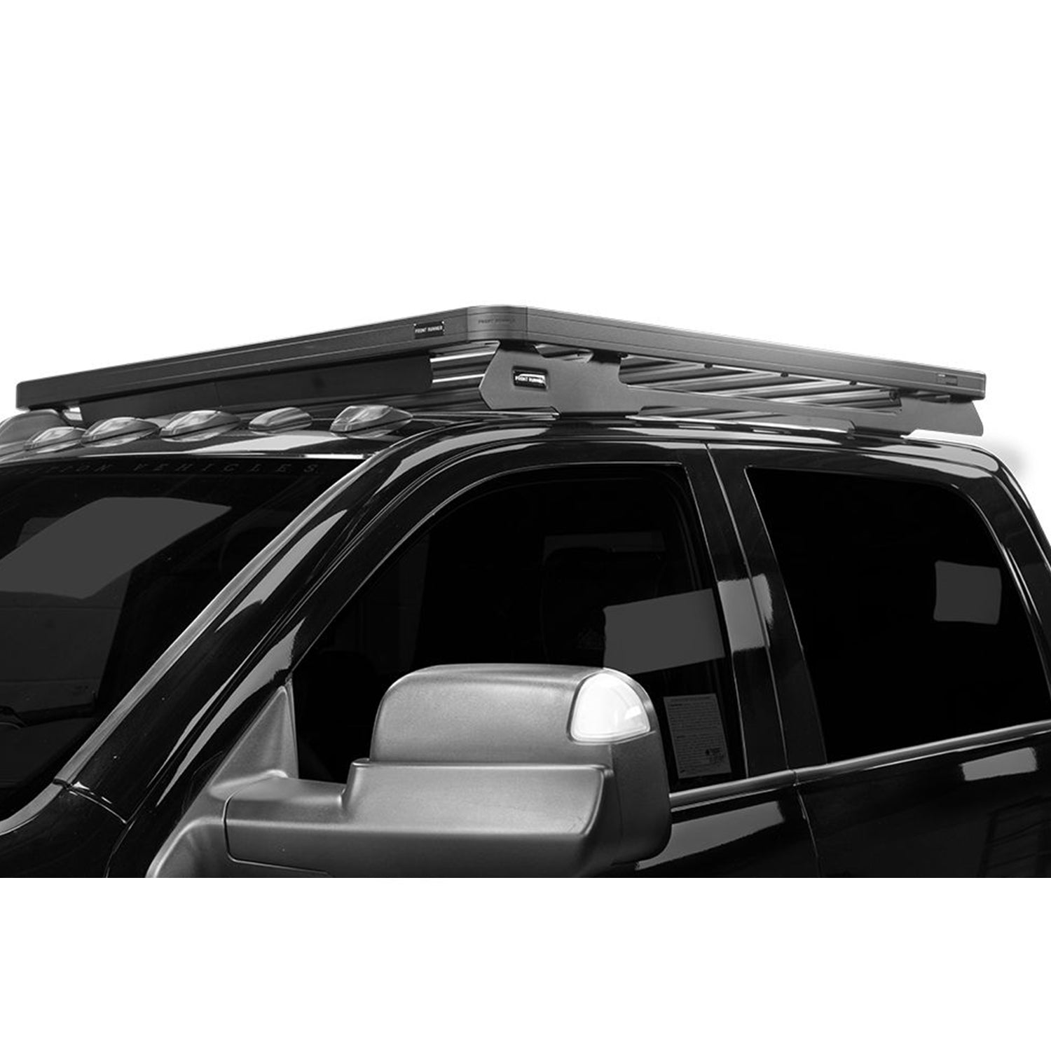 [RAM 1500/2500/3500 CREW CAB (2009-CURRENT) SLIMLINE II ROOF RACK KIT]