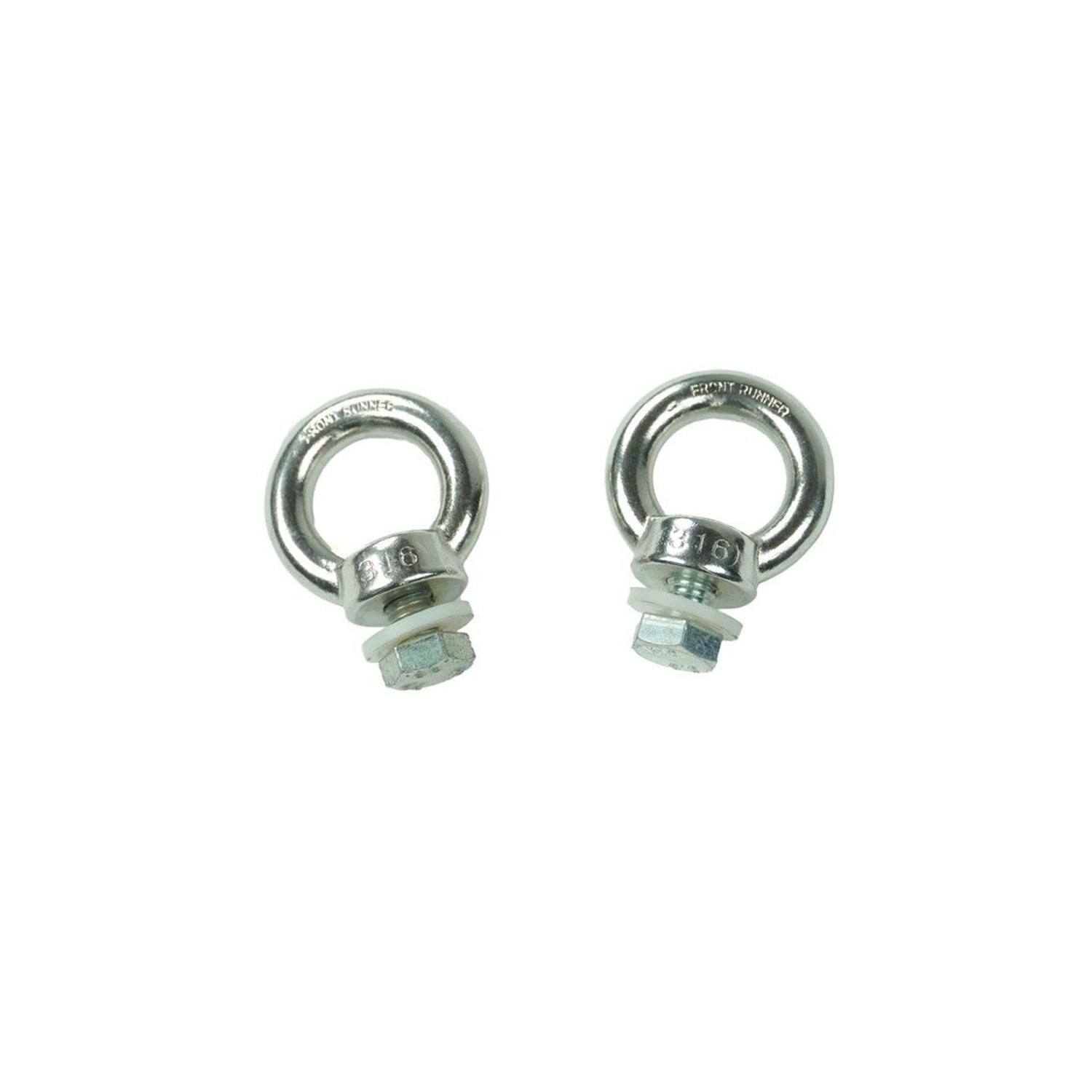 [STAINLESS STEEL TIE DOWN RINGS] - BIGTENT