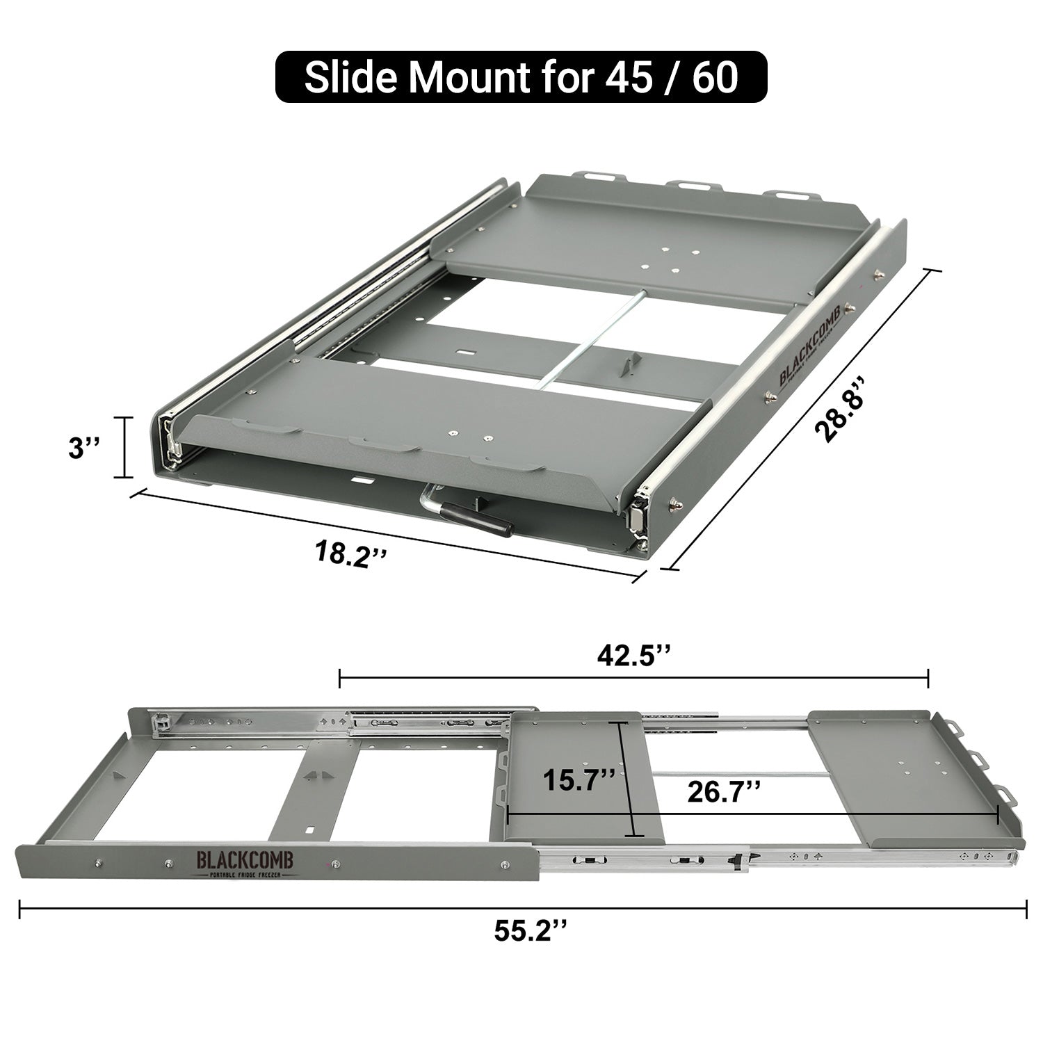 [SLIDE MOUNT] For BC-45, BC-60