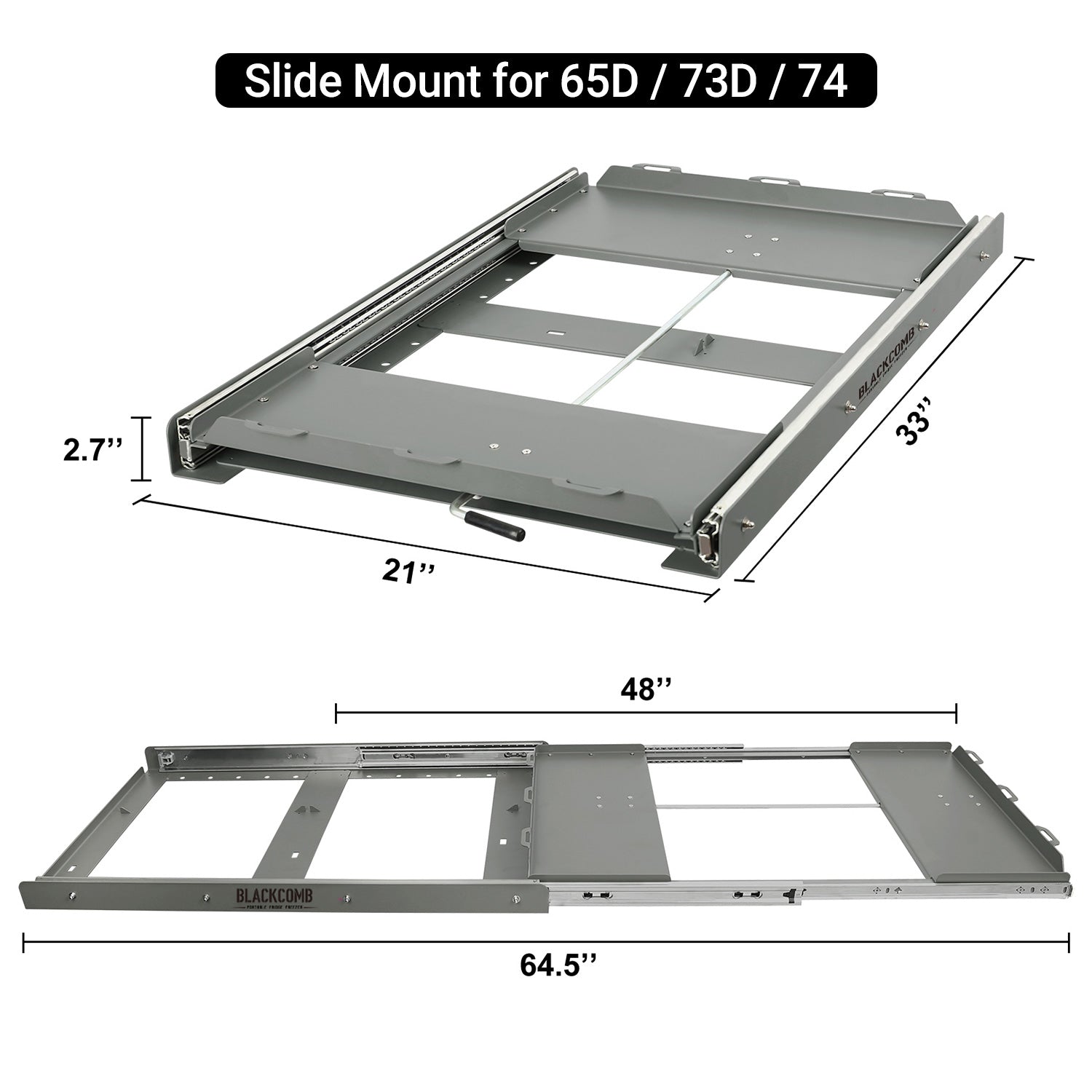 [SLIDE MOUNT] For BC-65D, BC-73D, BC-74