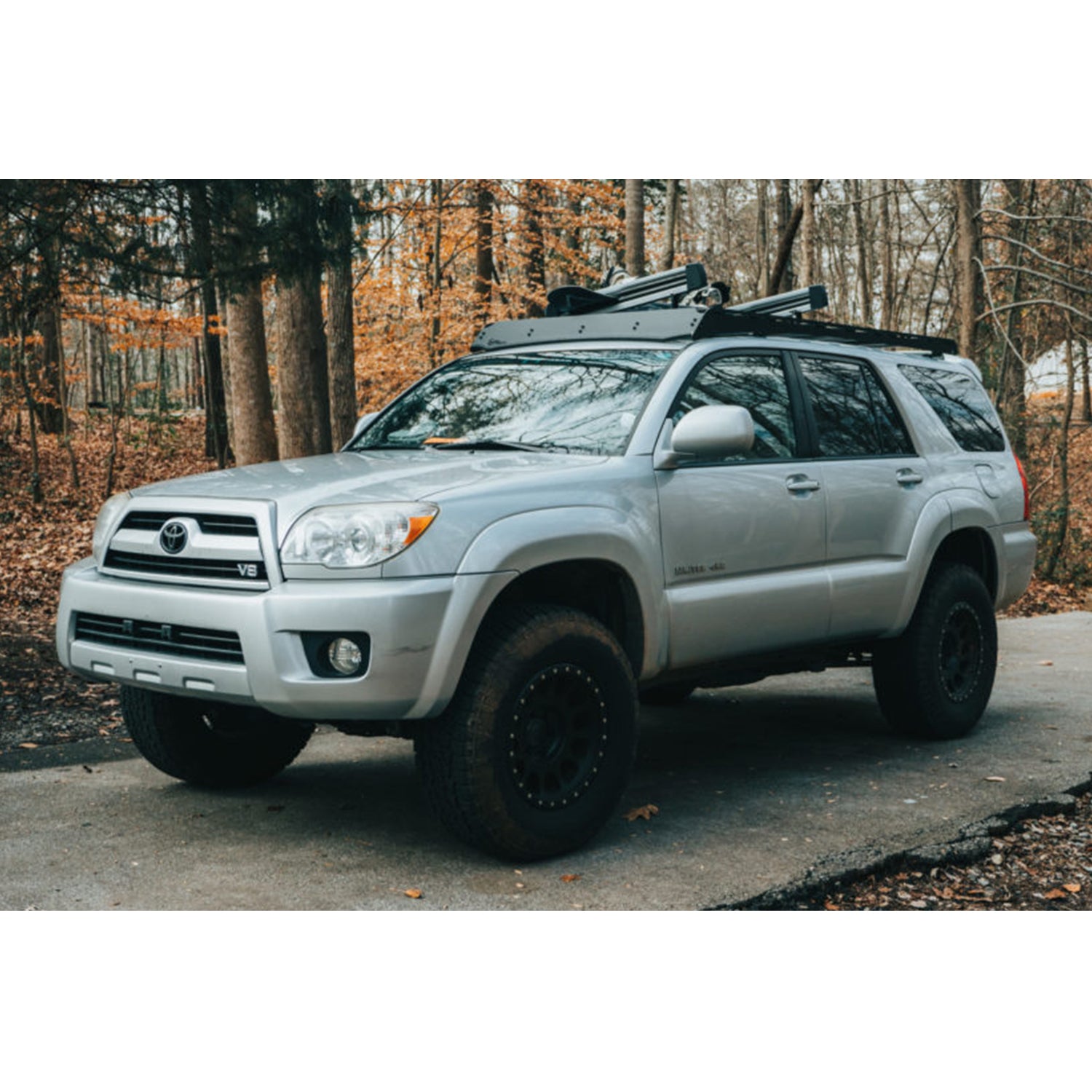 [TOYOTA 4RUNNER PRINSU ROOF RACK] 2003-2009 - BIGTENT, PRINSU