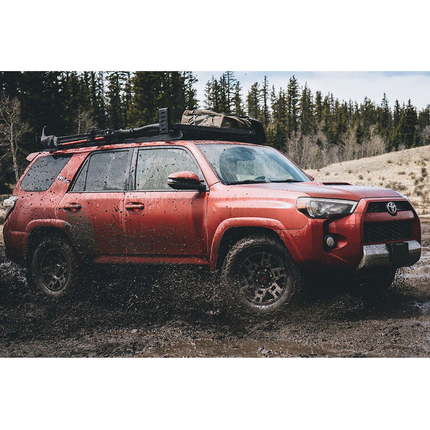 [TOYOTA 4RUNNER SLIMLINE II ROOF RACK KIT] - BIGTENT
