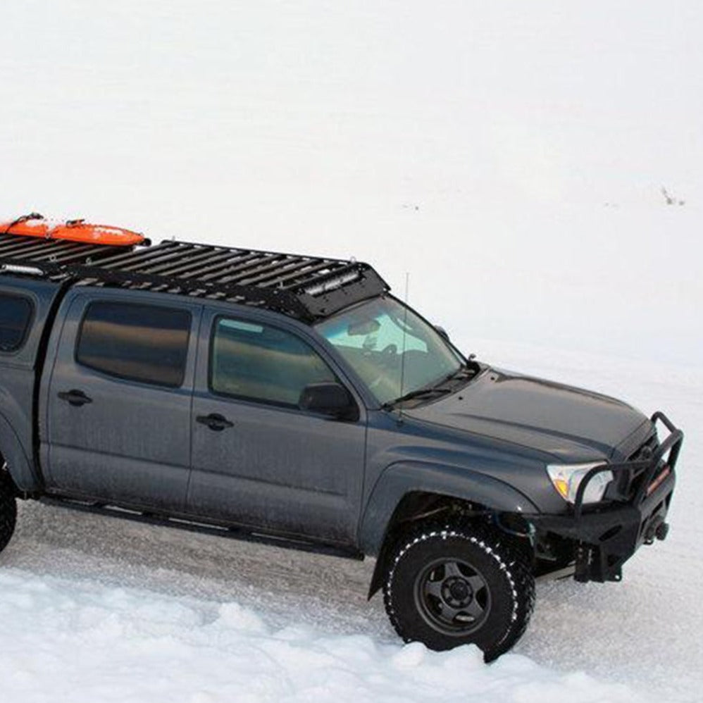 [TOYOTA TACOMA PRINSU CAB RACK] 2005-2021 - BIGTENT, PRINSU