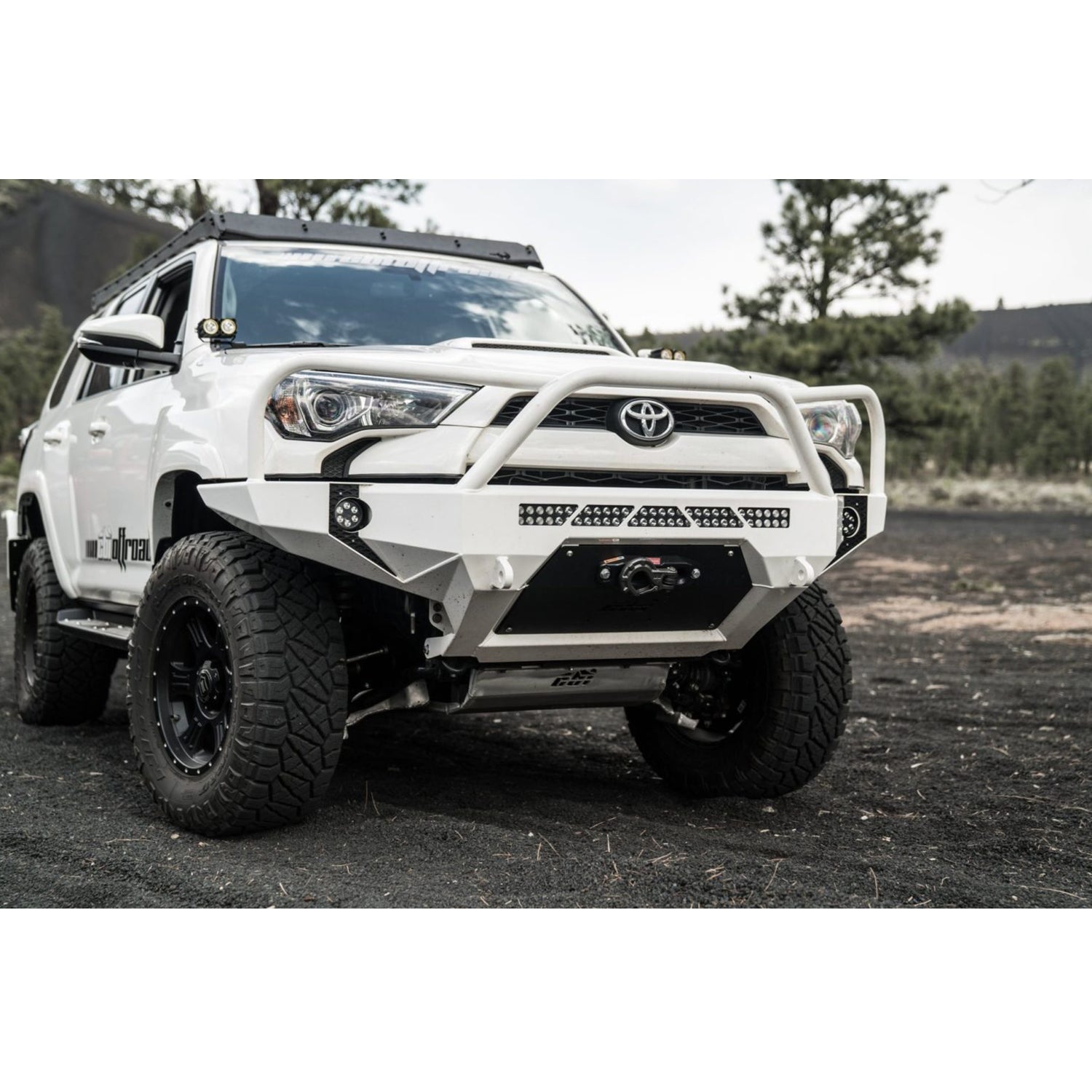 [TOYOTA 4RUNNER ADVENTURE FRONT BUMPER] 2014-2019