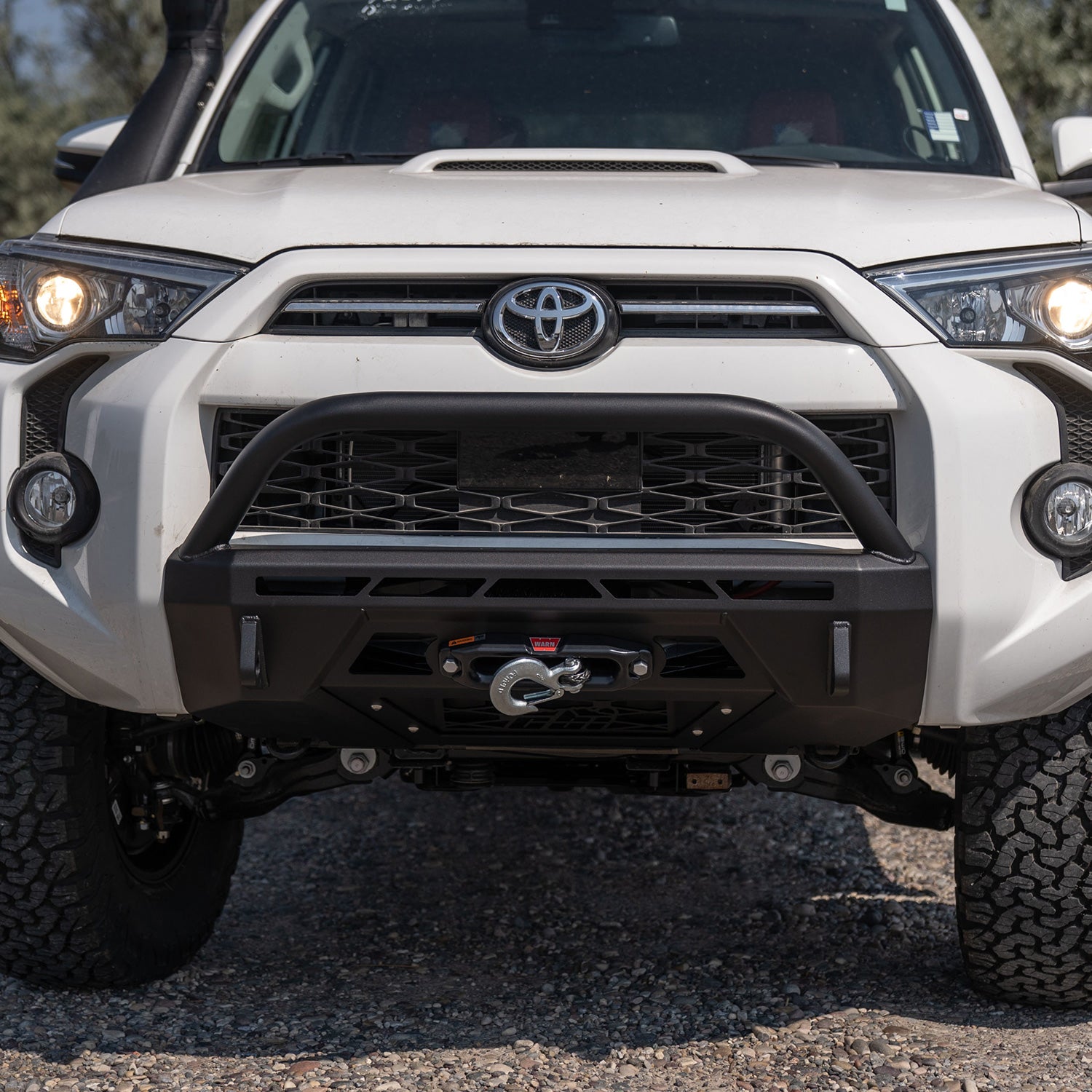 [TOYOTA 4RUNNER COVERT BAJA FRONT BUMPER] 2014-2021