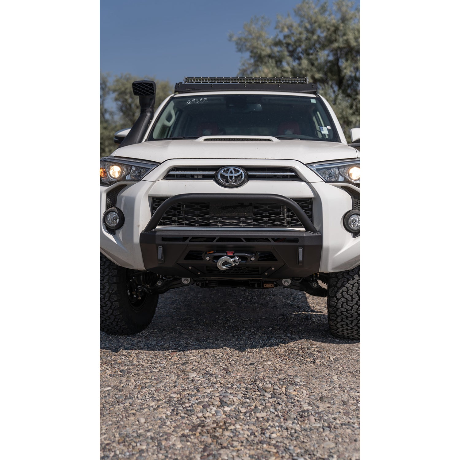 [TOYOTA 4RUNNER COVERT BAJA FRONT BUMPER] 2014-2021