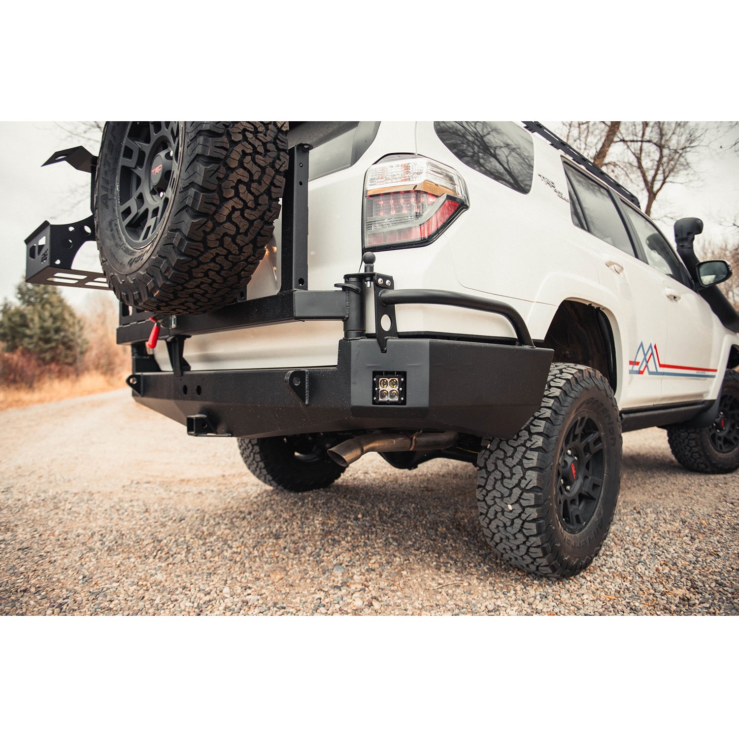 [TOYOTA 4RUNNER SWING ARM REAR BUMPER] 2010-2021