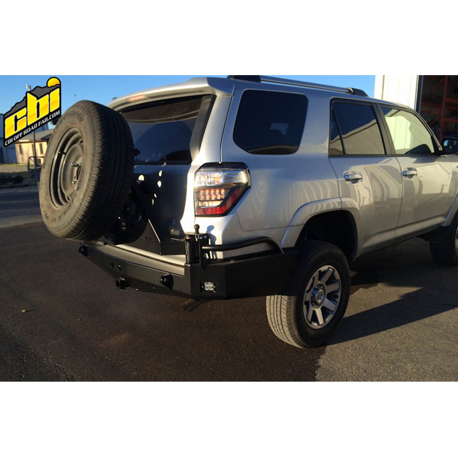 [TOYOTA 4RUNNER SWING ARM REAR BUMPER] 2010-2021