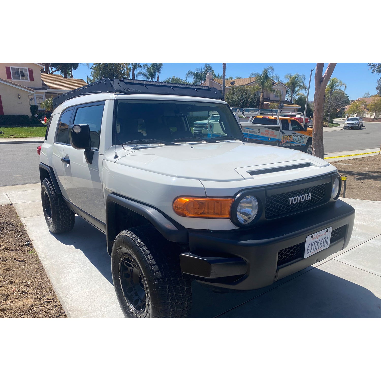 [TOYOTA FJ CRUISER PRINSU ROOF RACK] 2007-2016 - BIGTENT