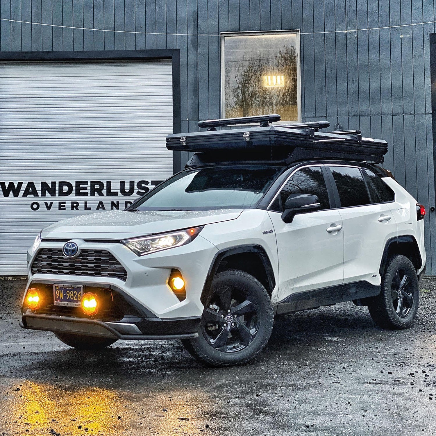 [TOYOTA RAV4 ROOF RACK] 2019-2021 - BIGTENT