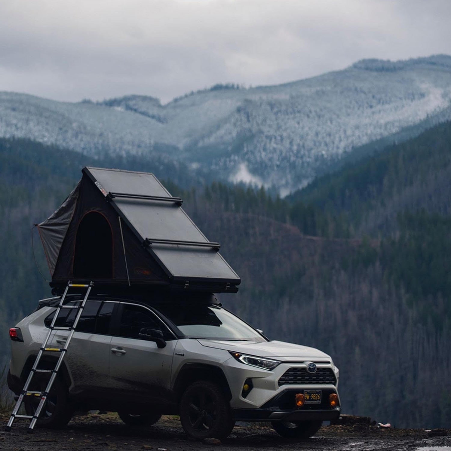 [TOYOTA RAV4 ROOF RACK] 2019-2021 - BIGTENT