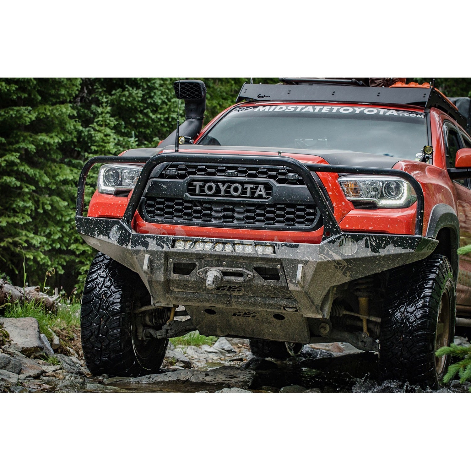 [TOYOTA TACOMA ADVENTURE FRONT BUMPER] 2016-2021 - BIGTENT, CBI