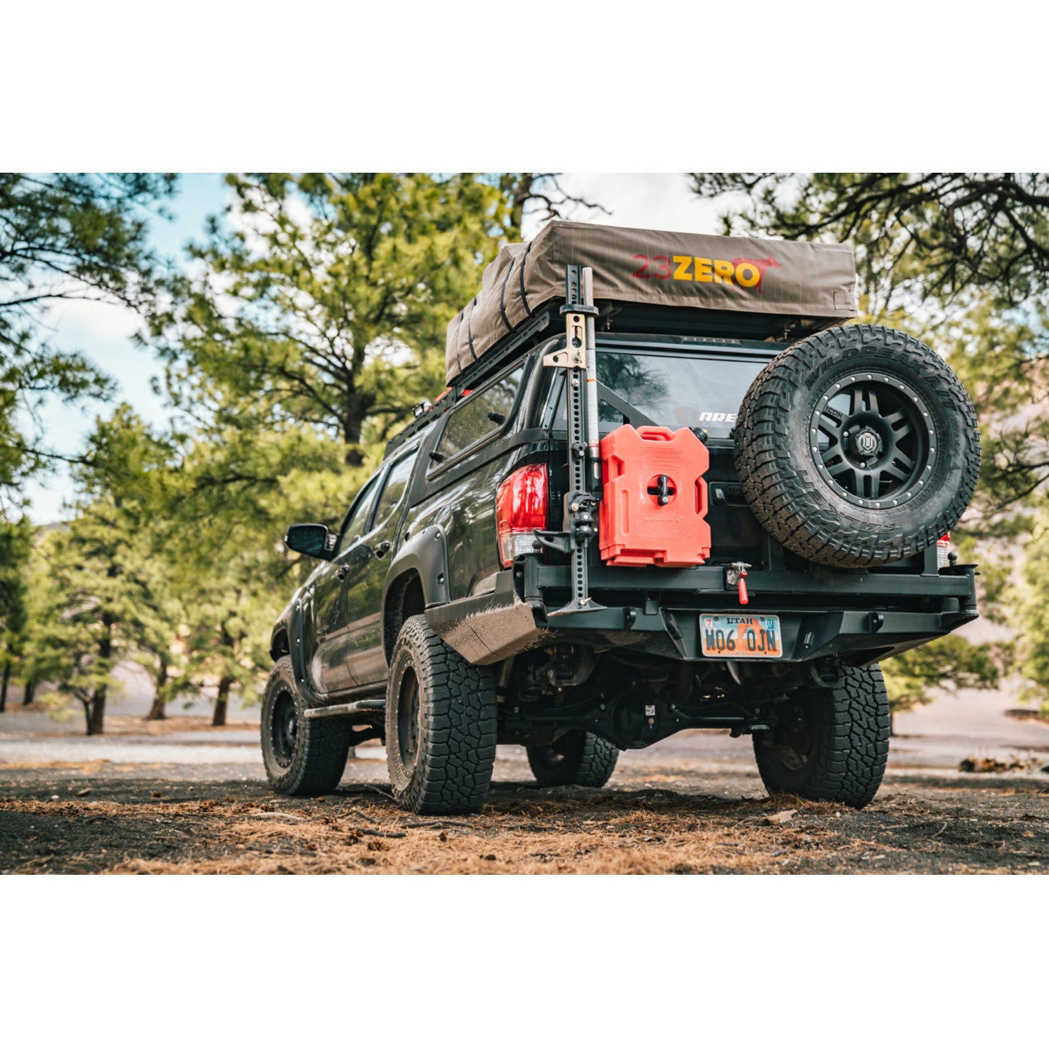 [TOYOTA TACOMA HIGH CLEARANCE REAR BUMPER] 2016-2021 - BIGTENT, CBI