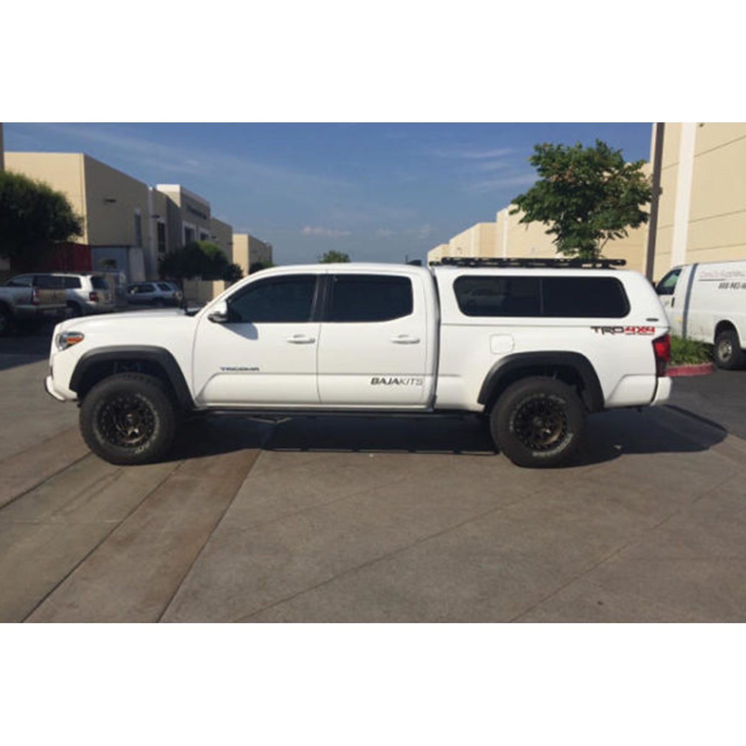 [TOYOTA TACOMA PRINSU TOP RACK] 2005-2022  Short Bed