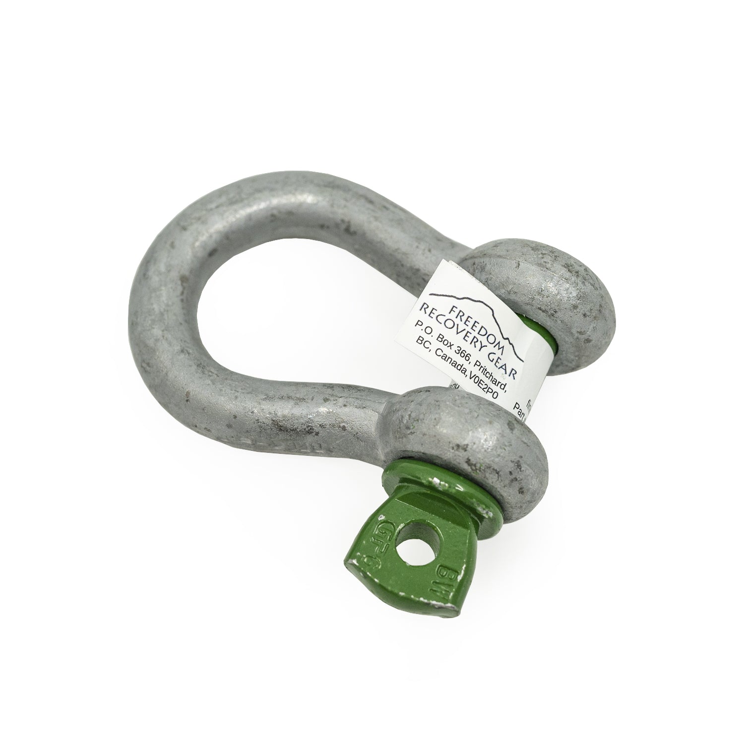 [VAN BEEST GREEN PIN HARD SHACKLES] - BIGTENT