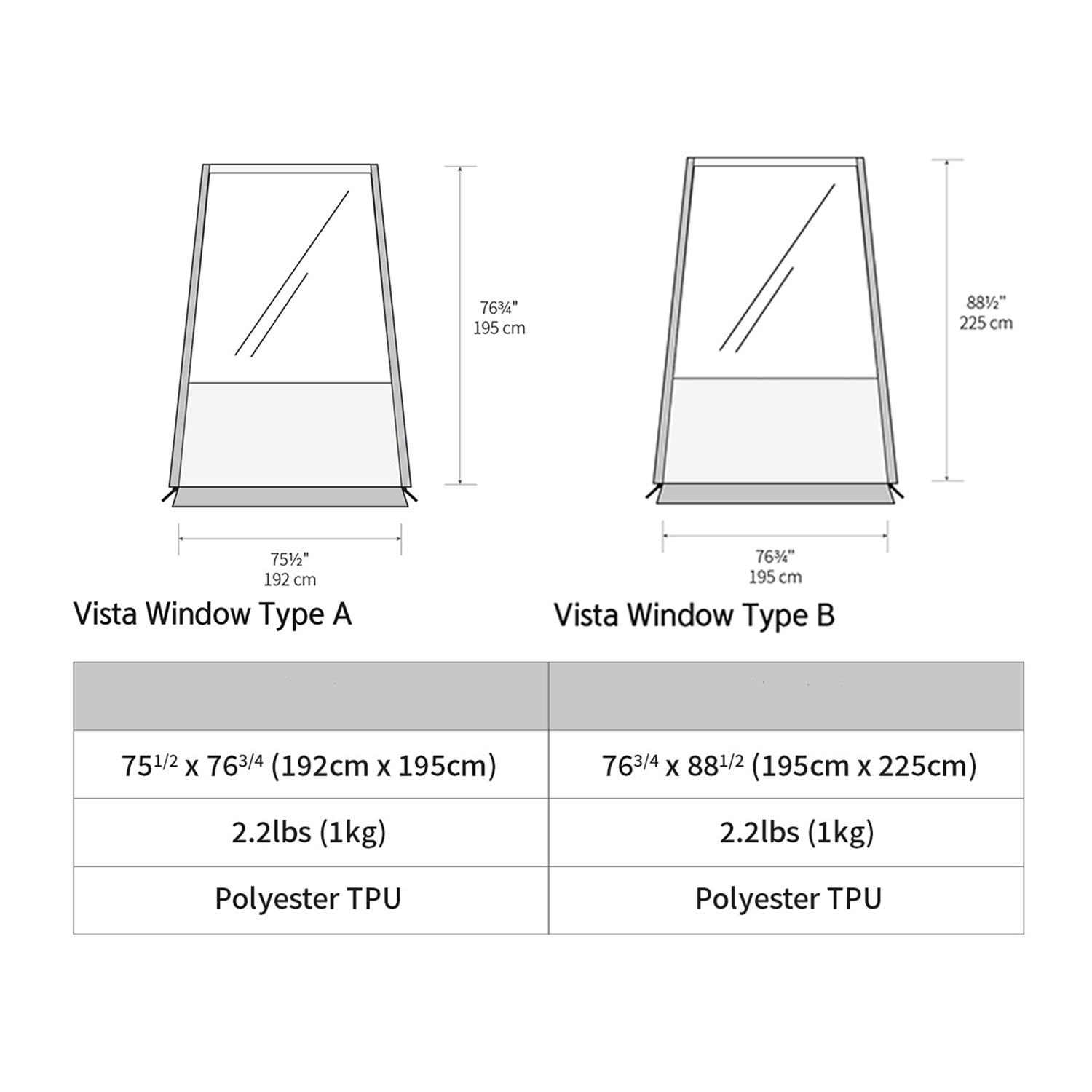 [VISTA WINDOW] for Annex Plus