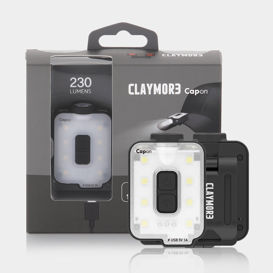 CLAYMORE CAPON 40B / RECHARGEABLE CAP LIGHT /  CAPON40B