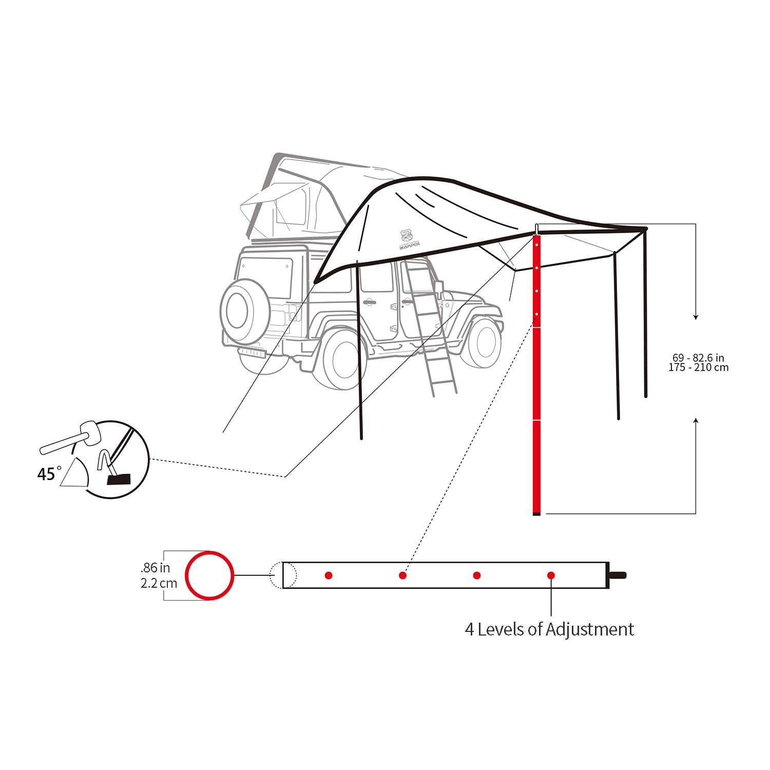 iKamper Awning / Awning