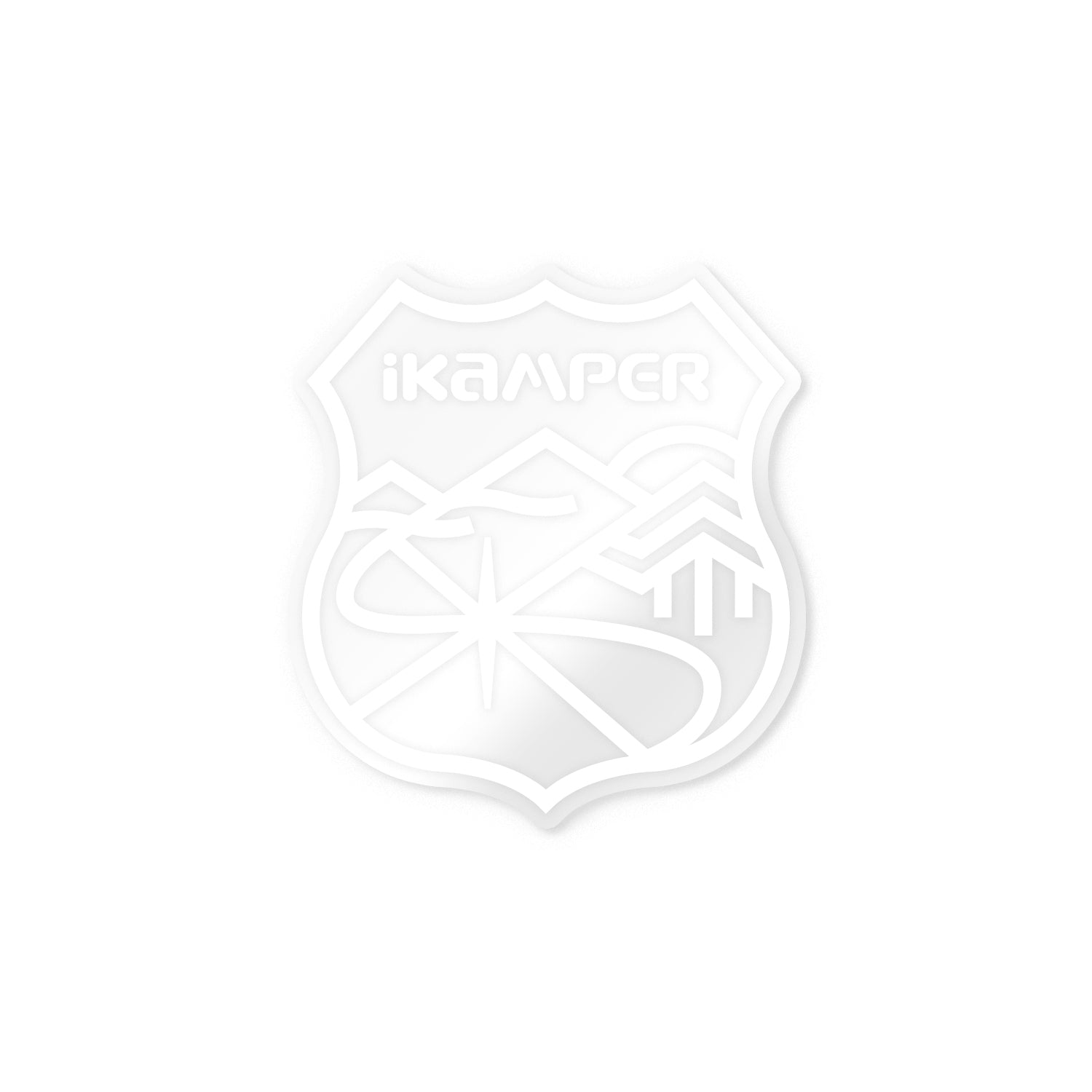 [IKAMPER STICKER]