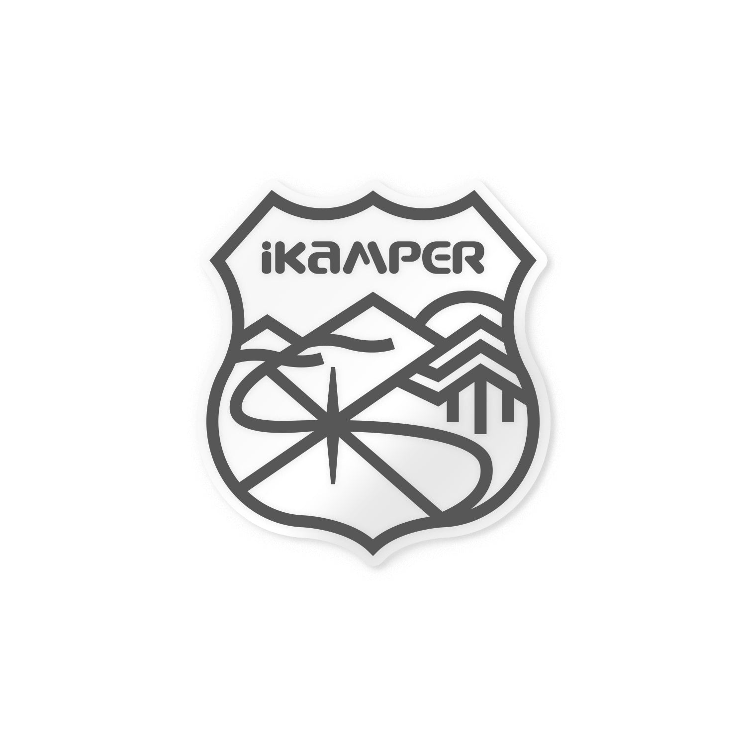 [IKAMPER STICKER]