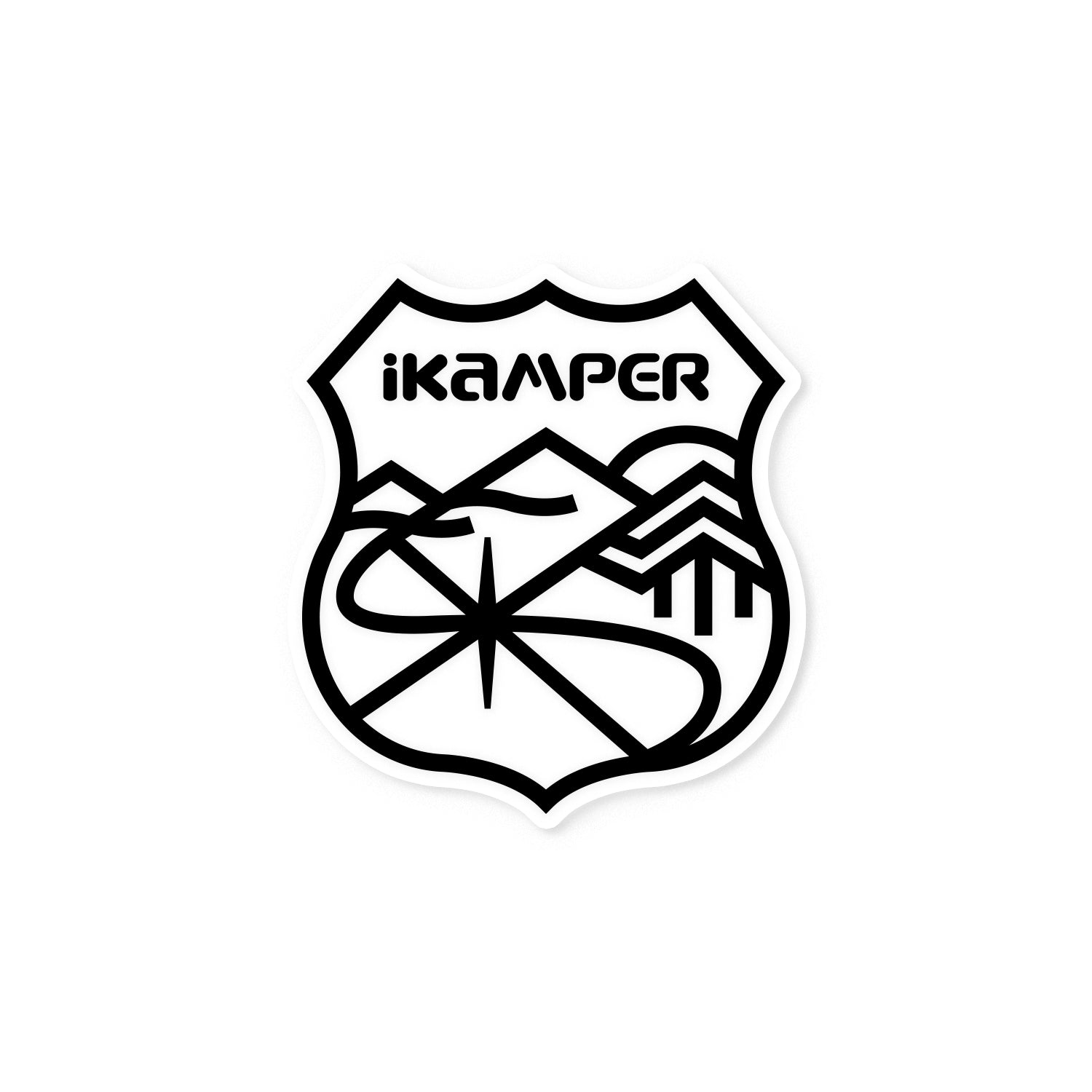 [IKAMPER STICKER]