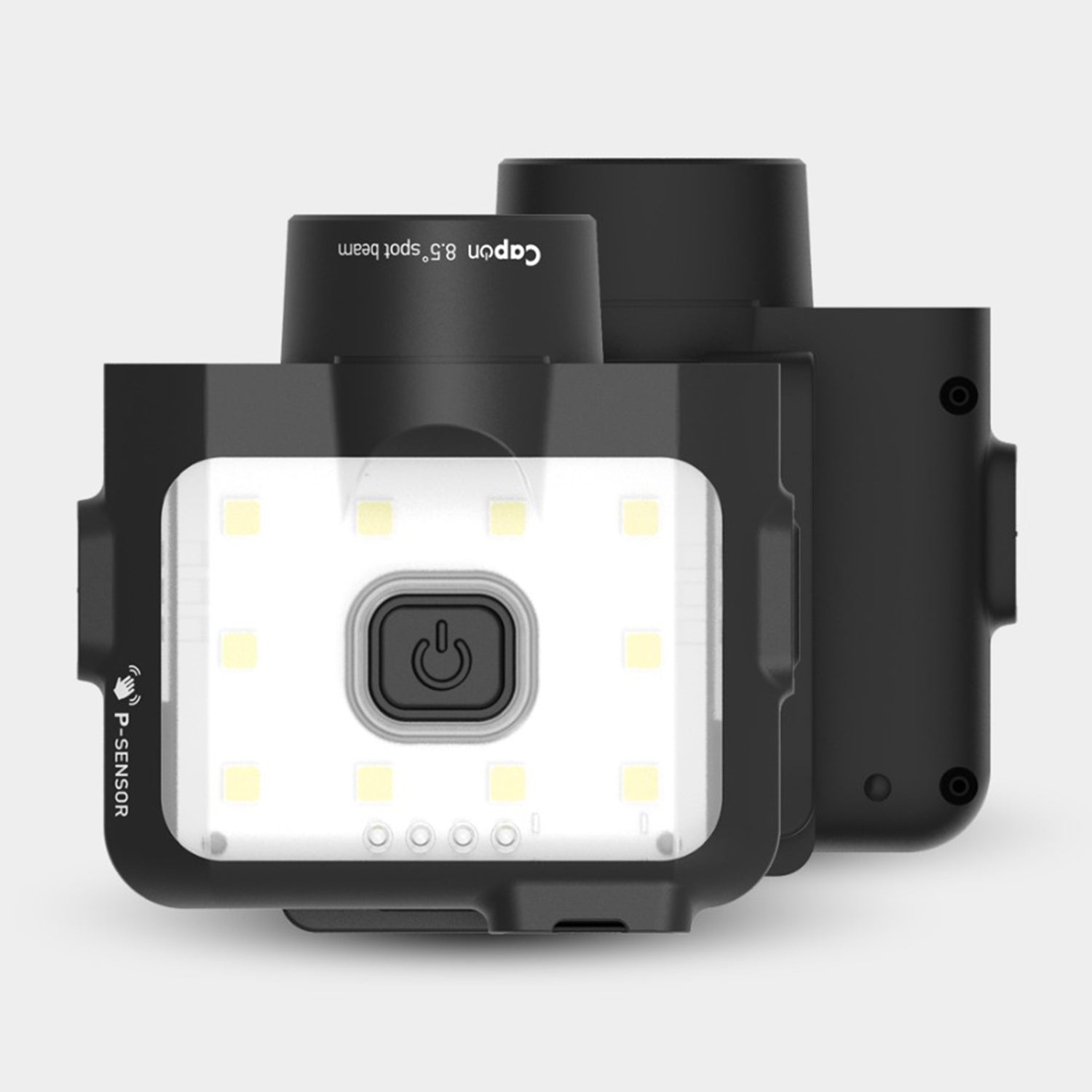 Cap Light / caplight / Head Light / Headlight / Capon / Canada Light / Motion Sensor / Motion sensor light / CLAYMORE CAPON 120D / RECHARGEABLE CAP LIGHT / CAPON120D