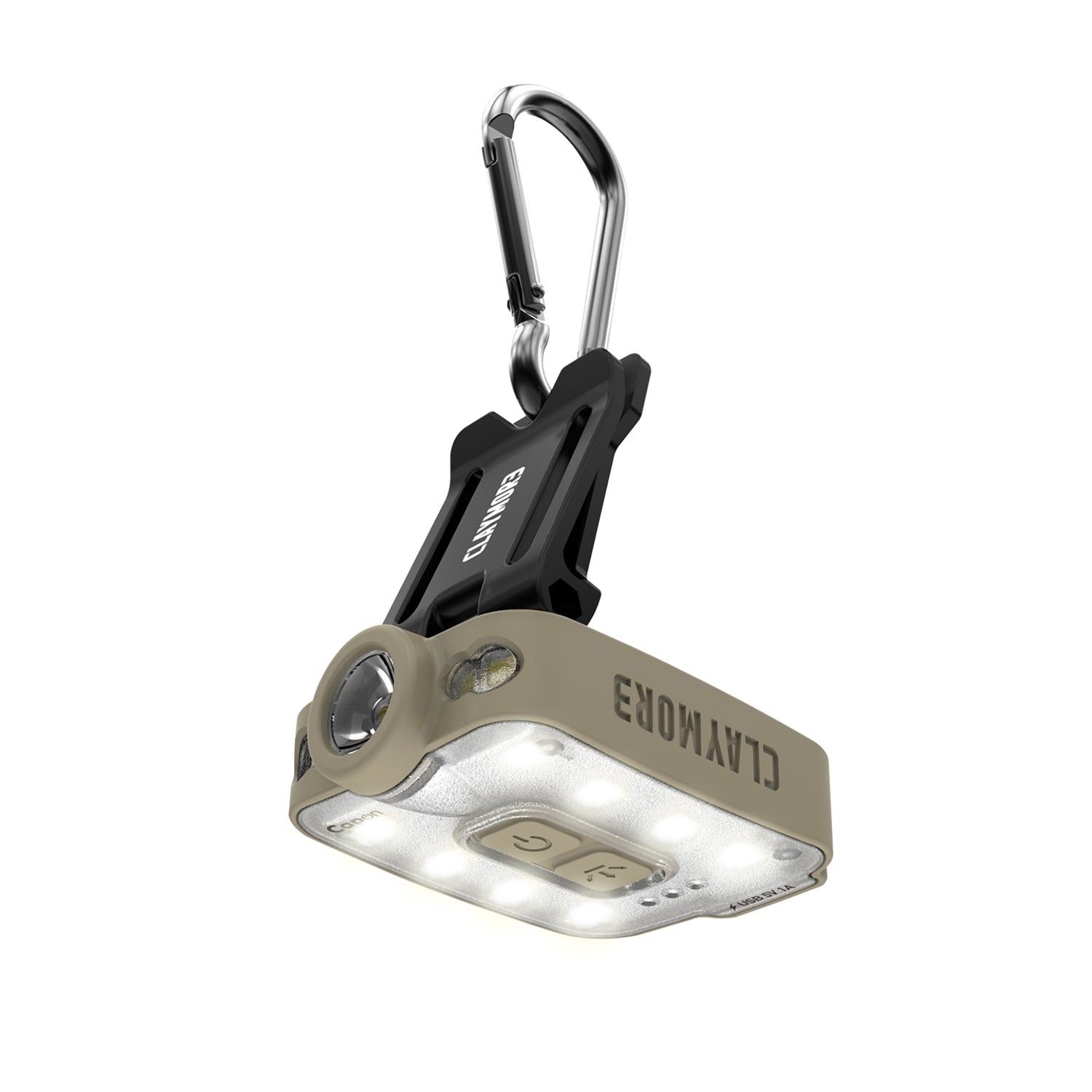 CLAYMORE CAPON 40B / RECHARGEABLE CAP LIGHT /  CAPON40B